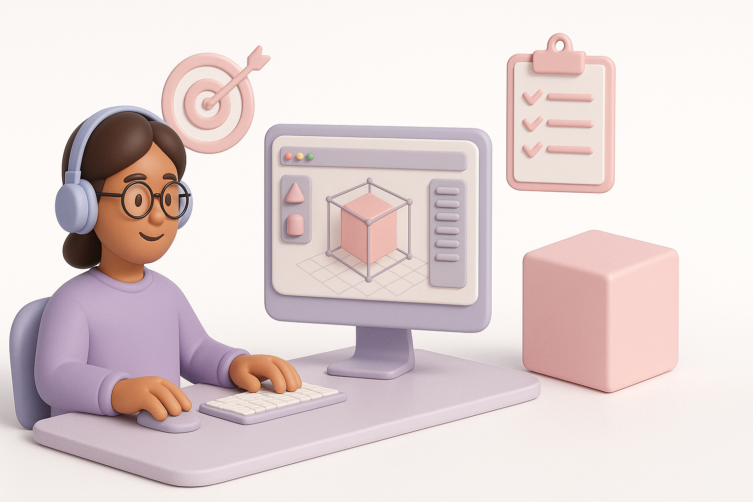 Best Practices for Success as a 3D Modeling Intern illustration