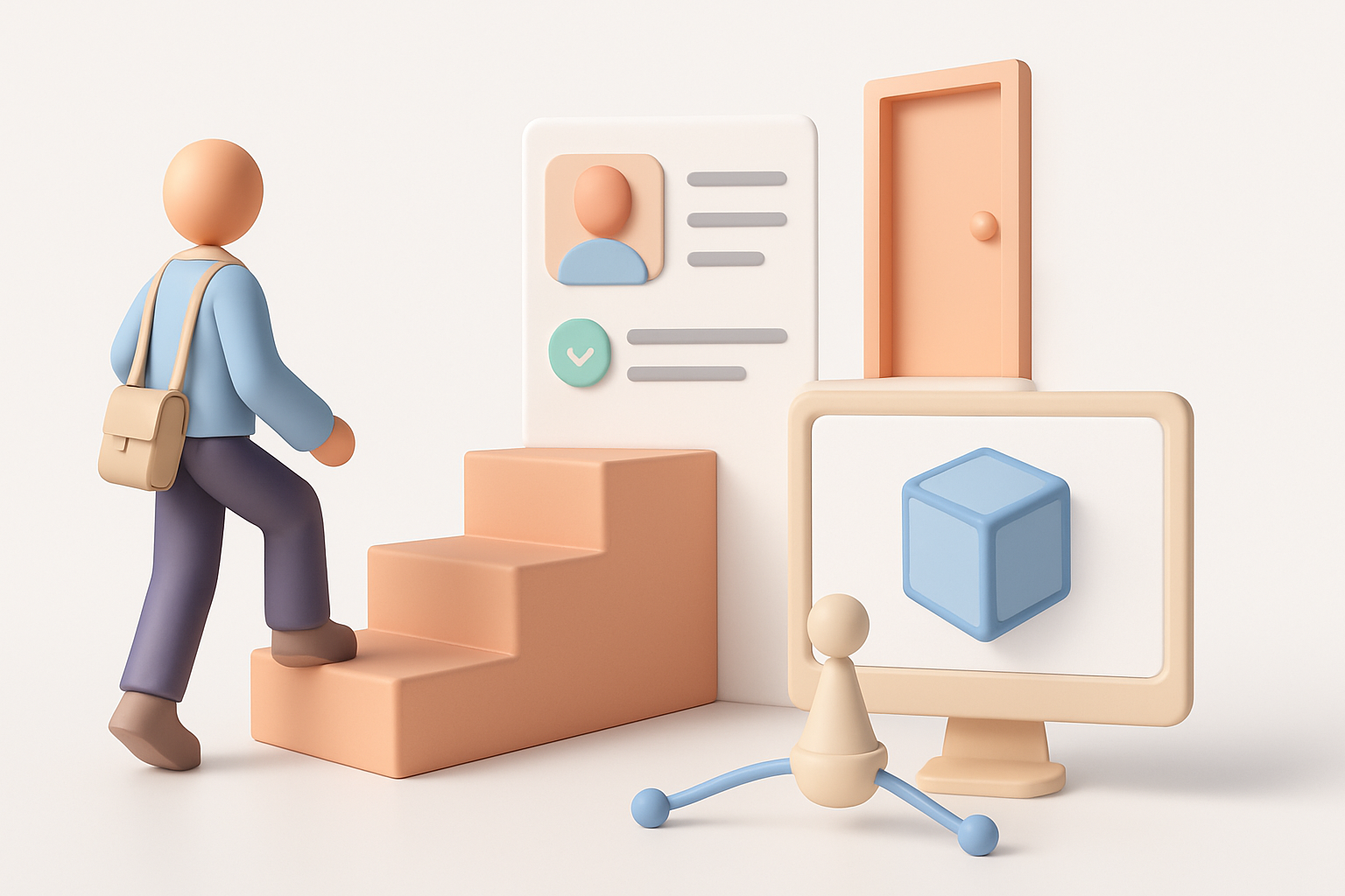 Next Steps After Your Internship illustration