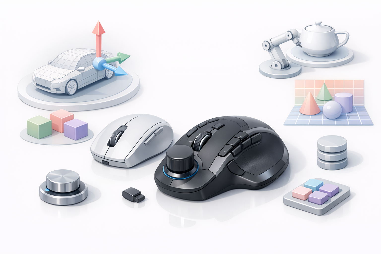 Choosing and Using the Best Mouse for 3D Modeling