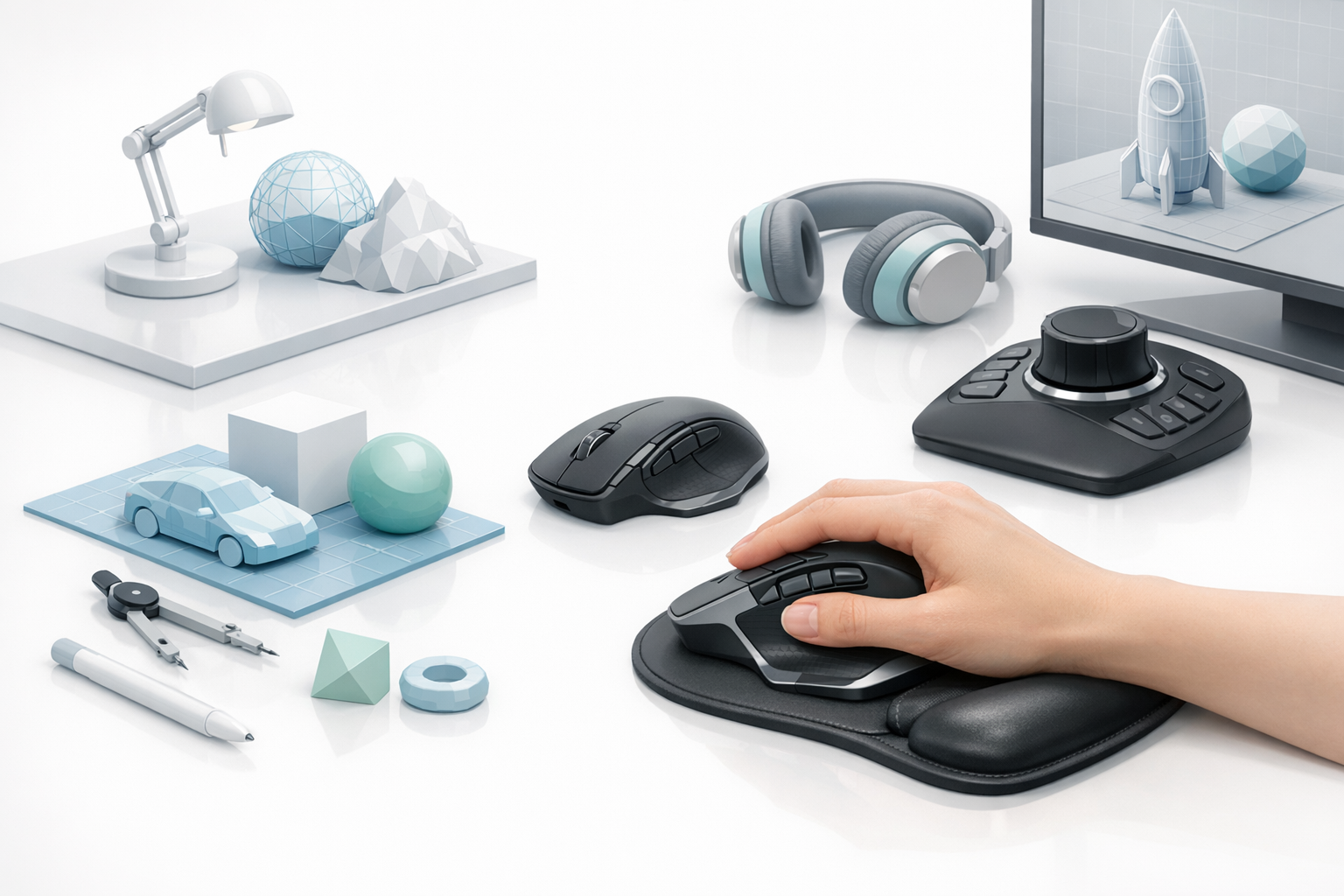 Choosing and Using the Best Mouse for 3D Modeling