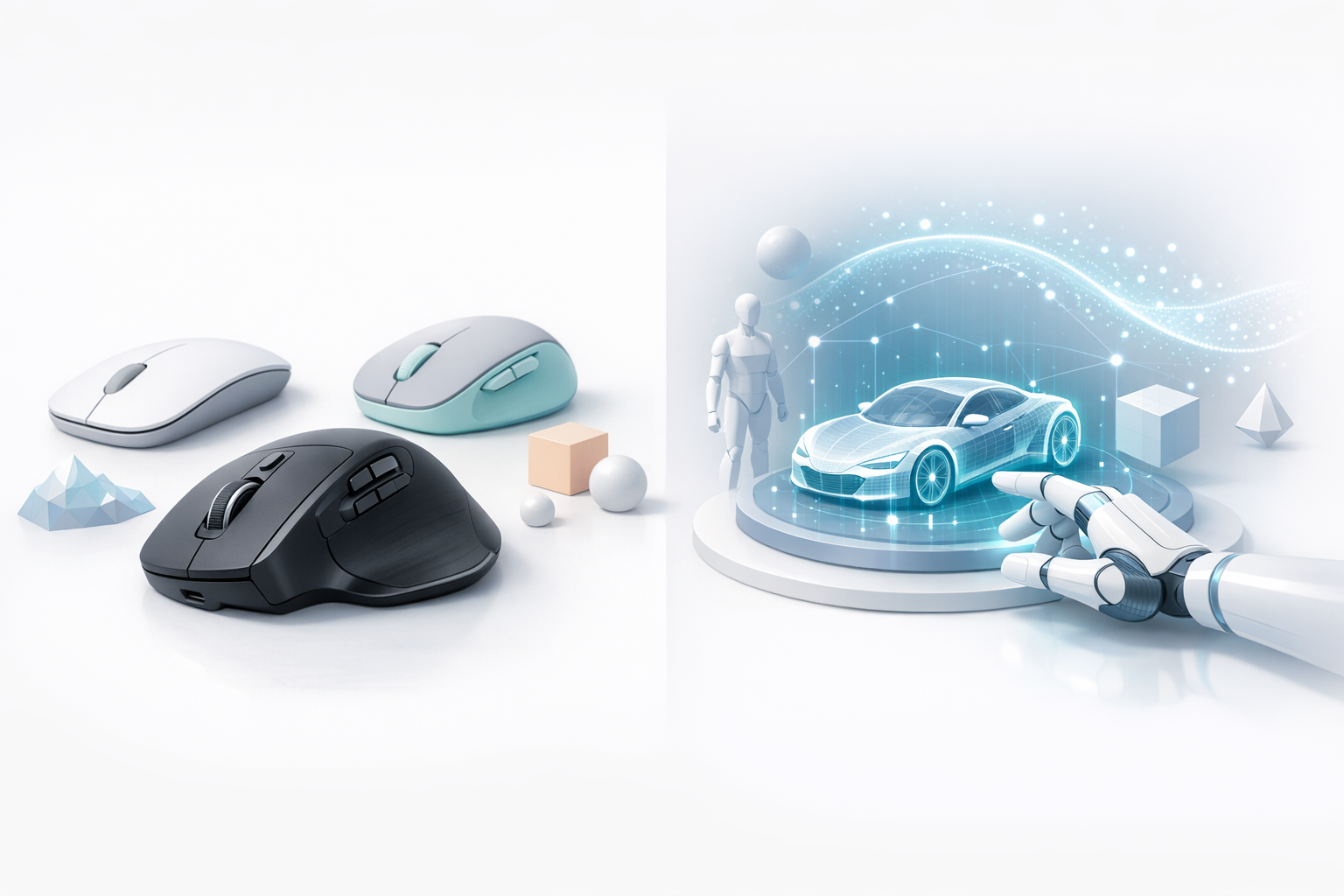 Choosing and Using the Best Mouse for 3D Modeling