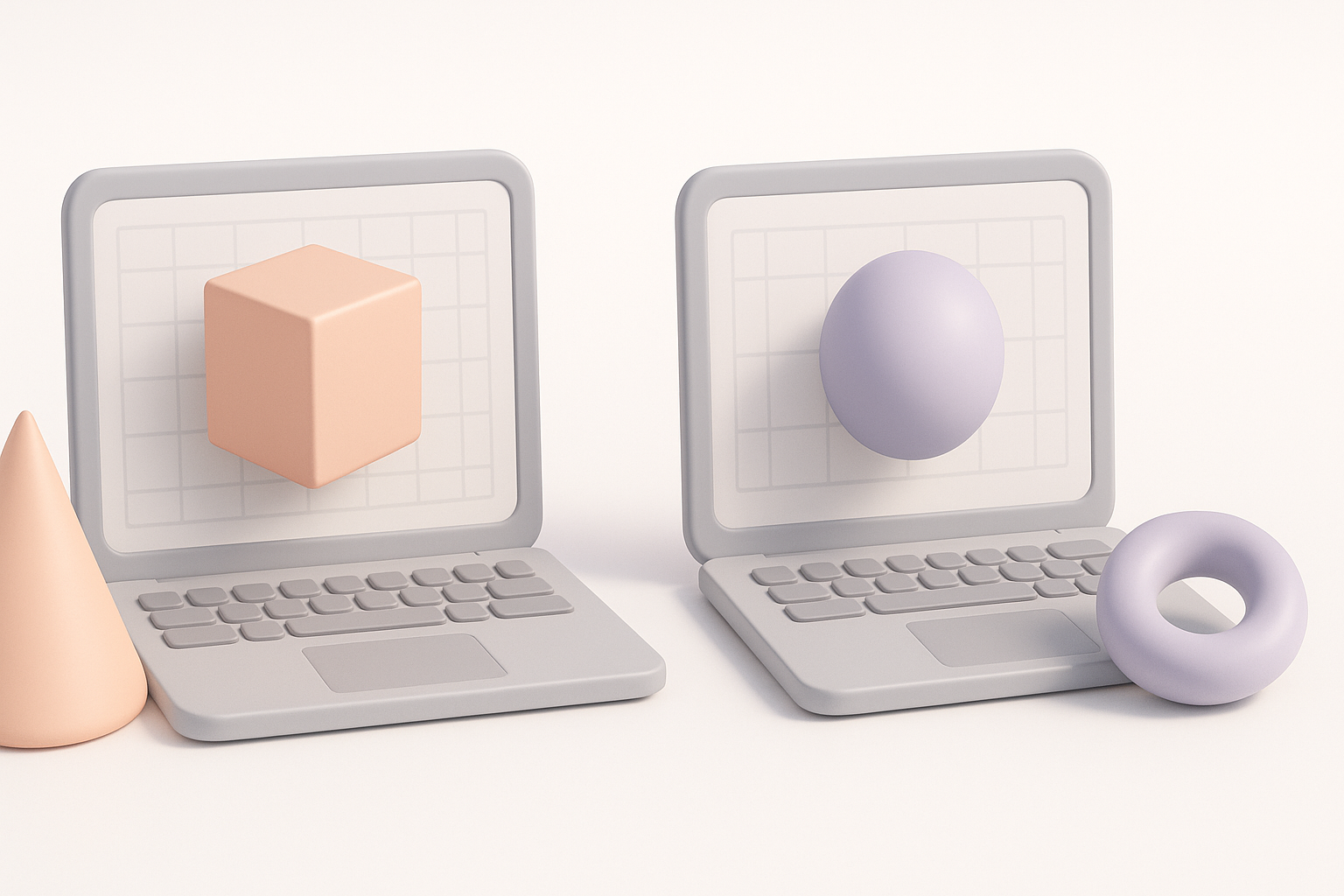 Comparing Free vs. Paid 3D Modeling Tools illustration
