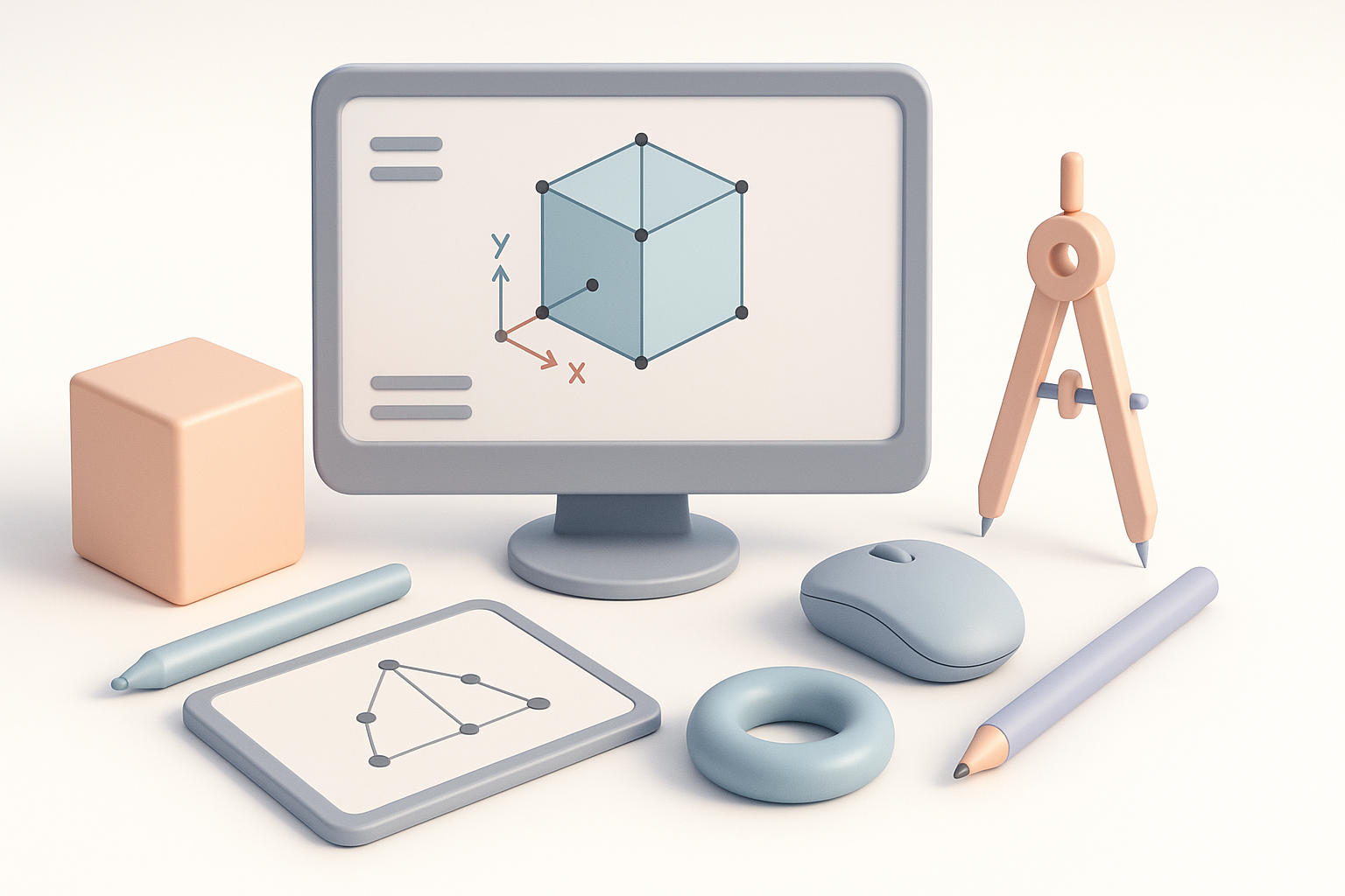 3D建模工具概览插图