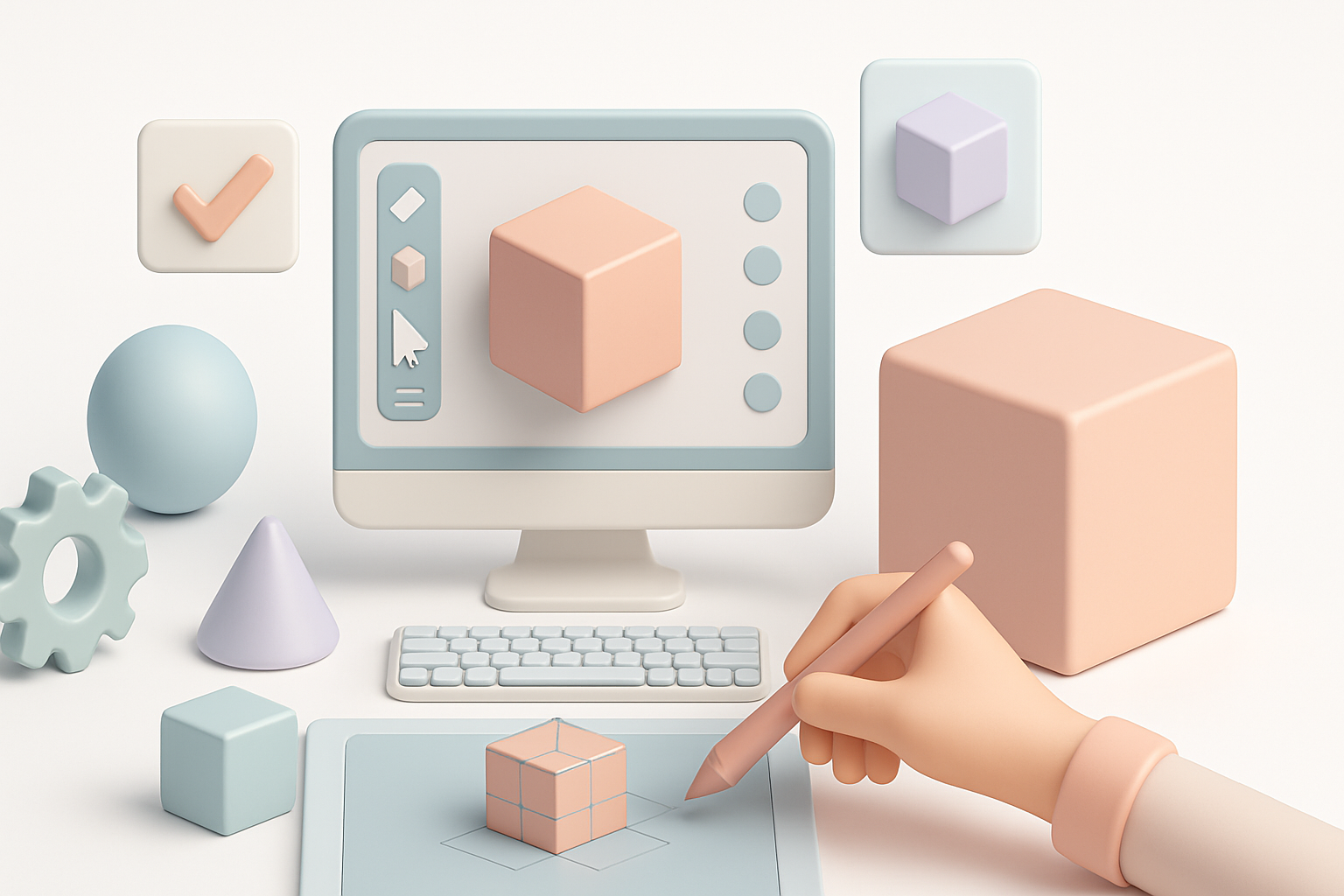 3D建模核心技能与技术插图