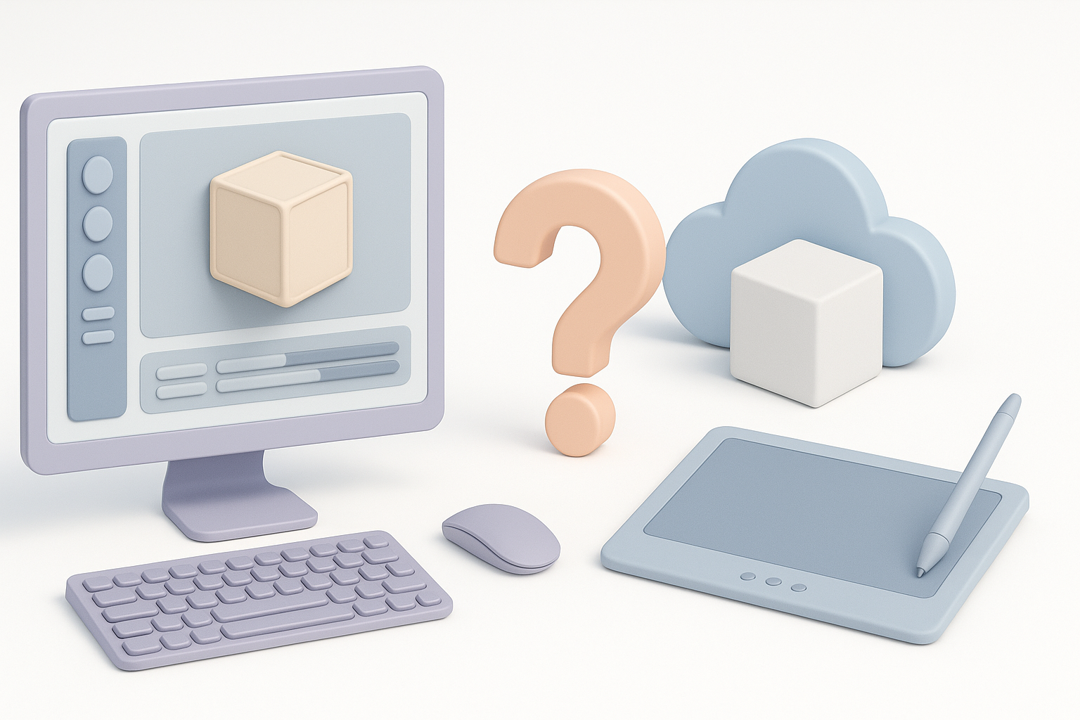 Choosing the Right Tools: AI Platforms and Traditional Software illustration
