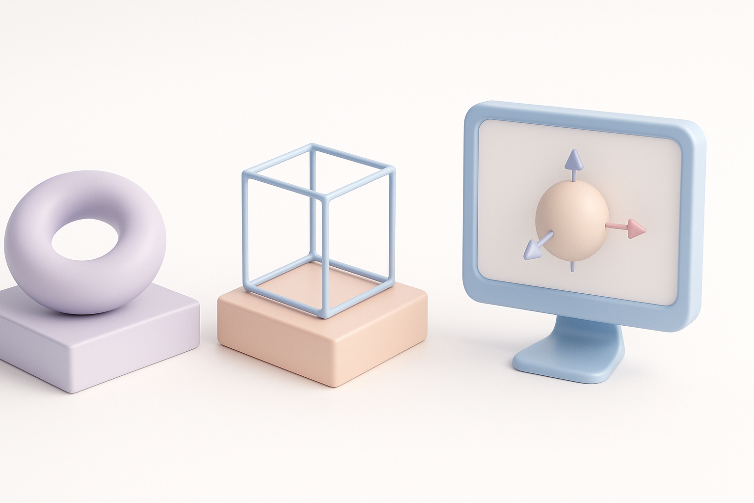 Comparing Modern 3D Modeling Approaches illustration