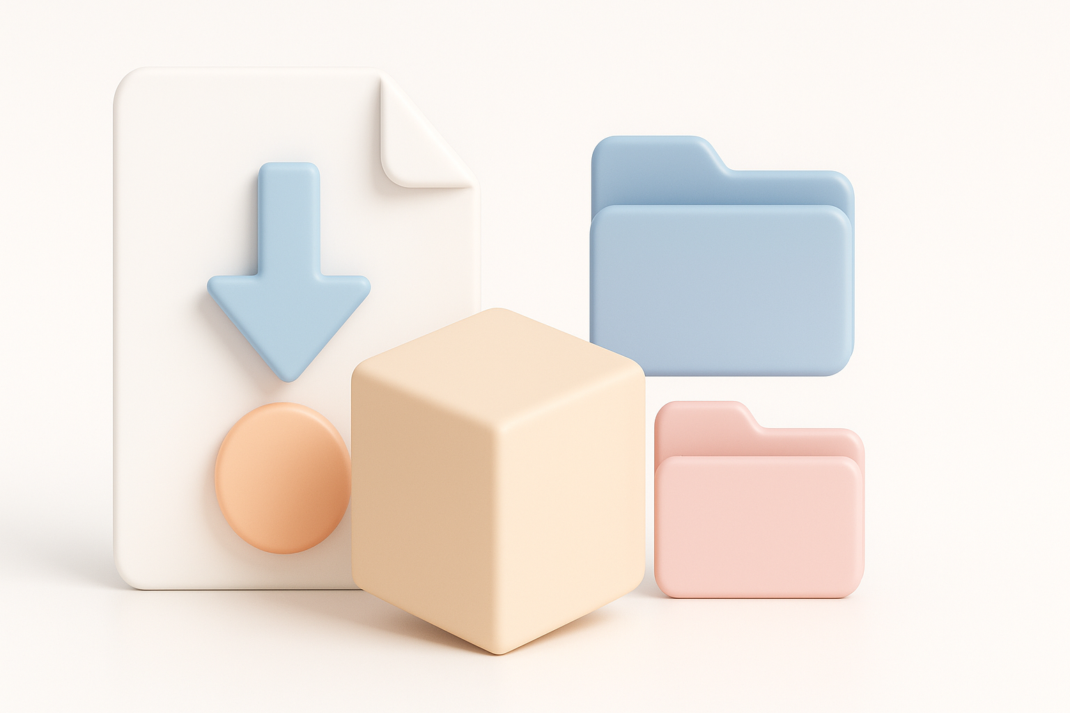 Understanding 3D Model Downloads: Formats and Sources illustration