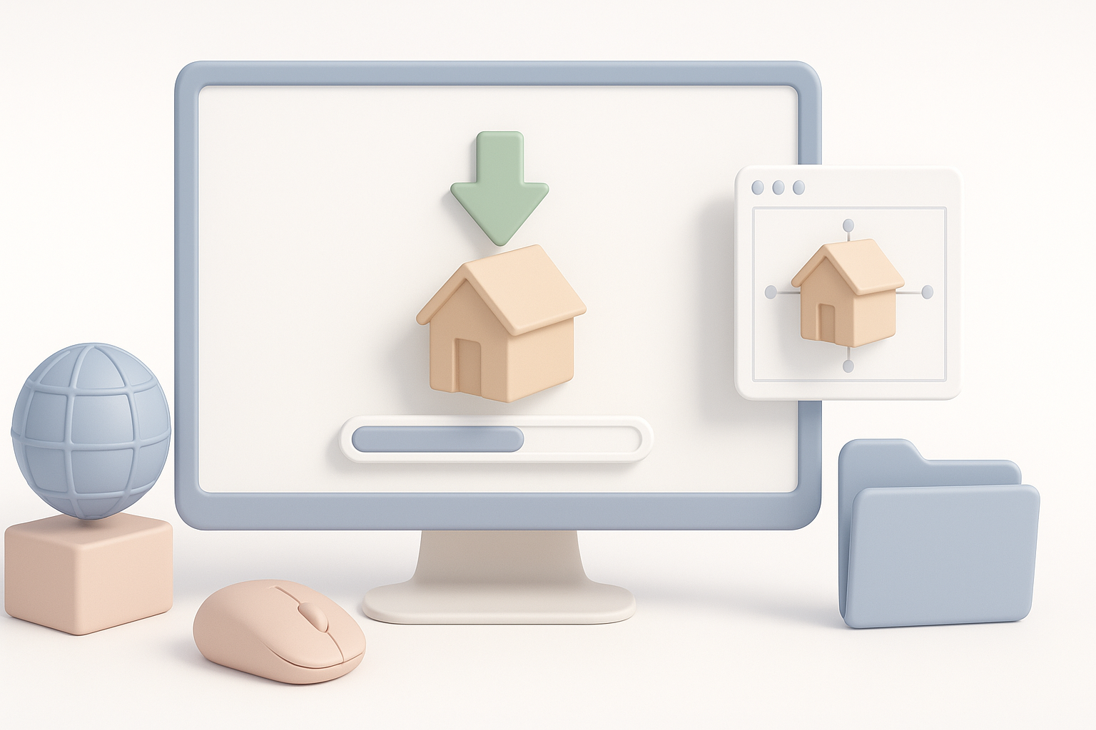 Step-by-Step: My Workflow for Downloading and Importing 3D Models illustration