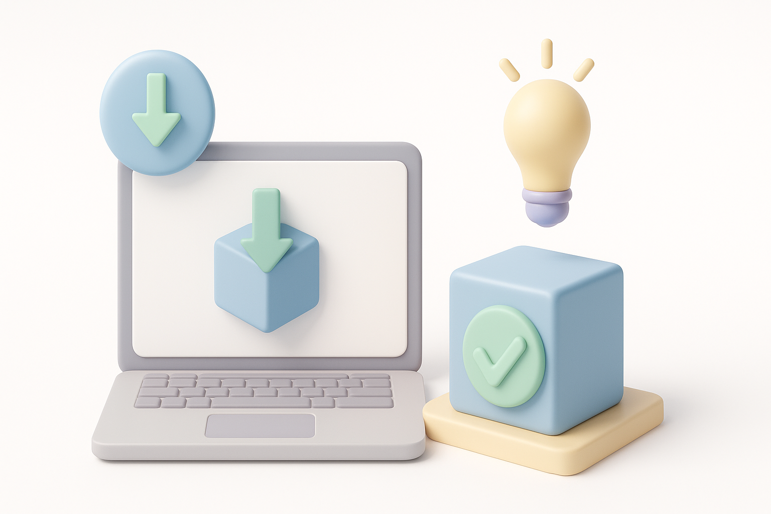 Best Practices for Using Downloaded 3D Models illustration