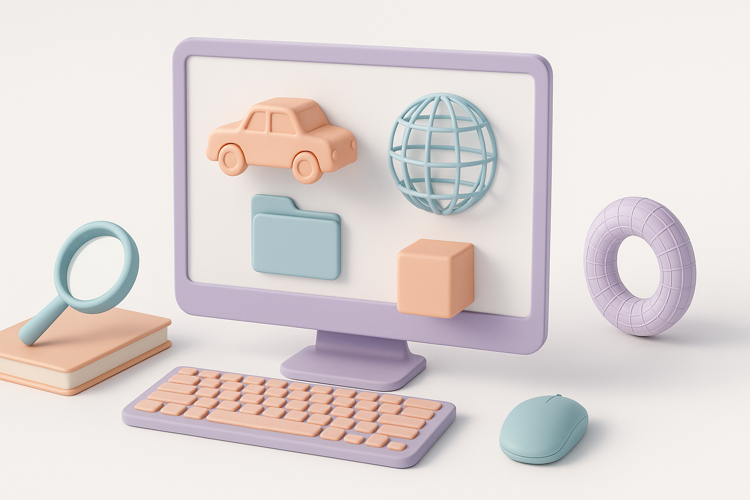Where to Find Quality 3D Models for Blender illustration