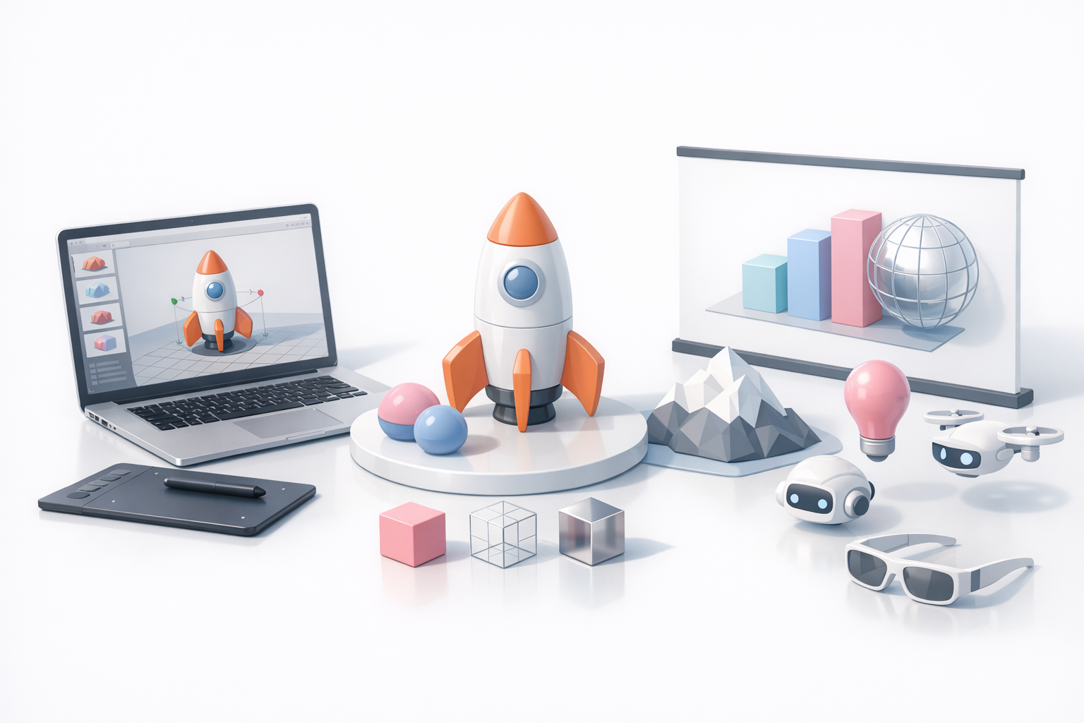专家心得：我在 PowerPoint 3D 中使用 AI 的经验总结配图