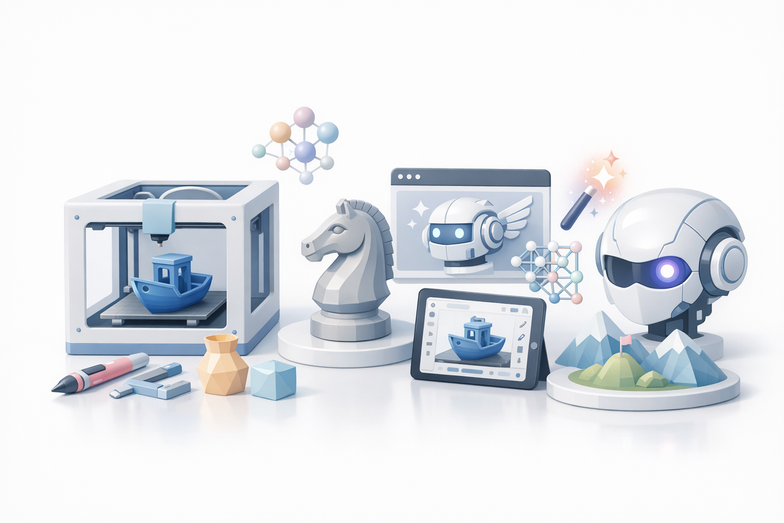 精通 Thingiverse 3D 模型：专家工作流程与实用技巧