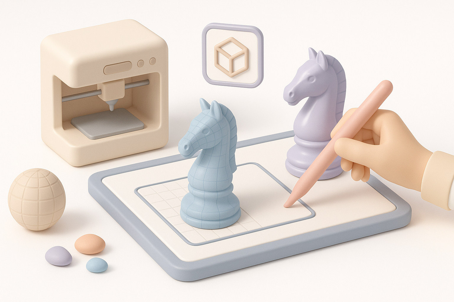 Texturing and Detailing for 3D Prints illustration