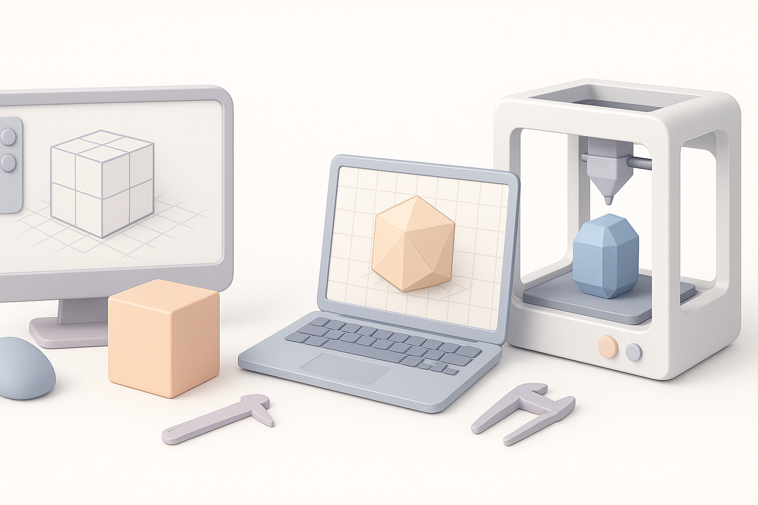 How To Create And Optimize 3D Print Models Expert Workflow