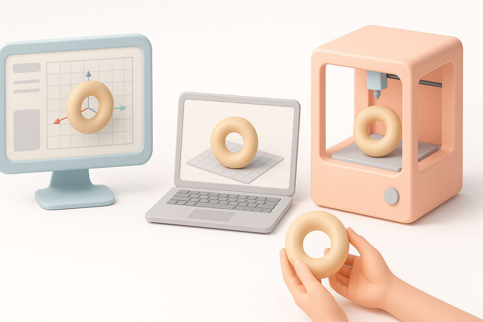 Ilustración de buenas prácticas para preparar modelos
