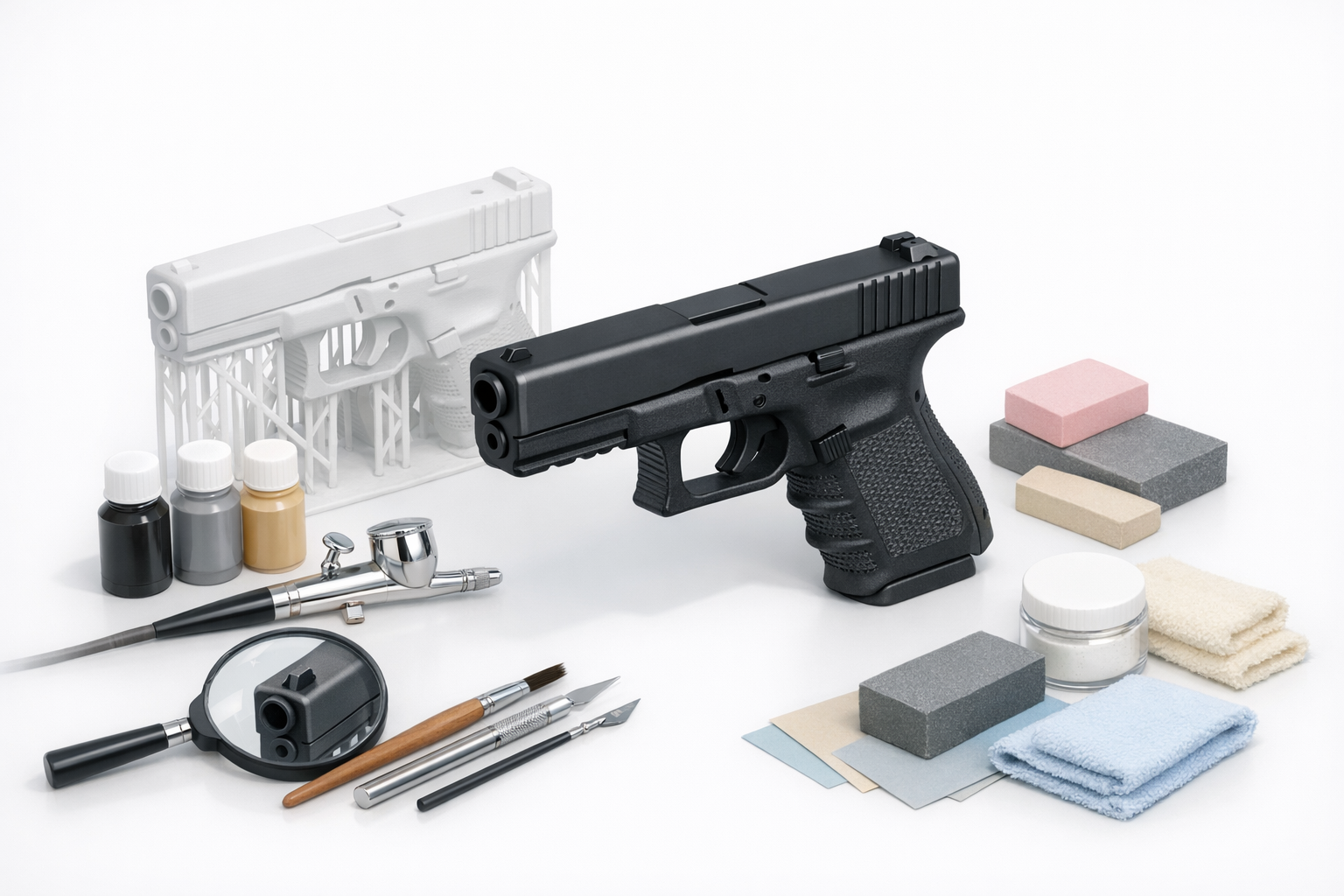 Texturing, Detailing, and Finishing Touches illustration