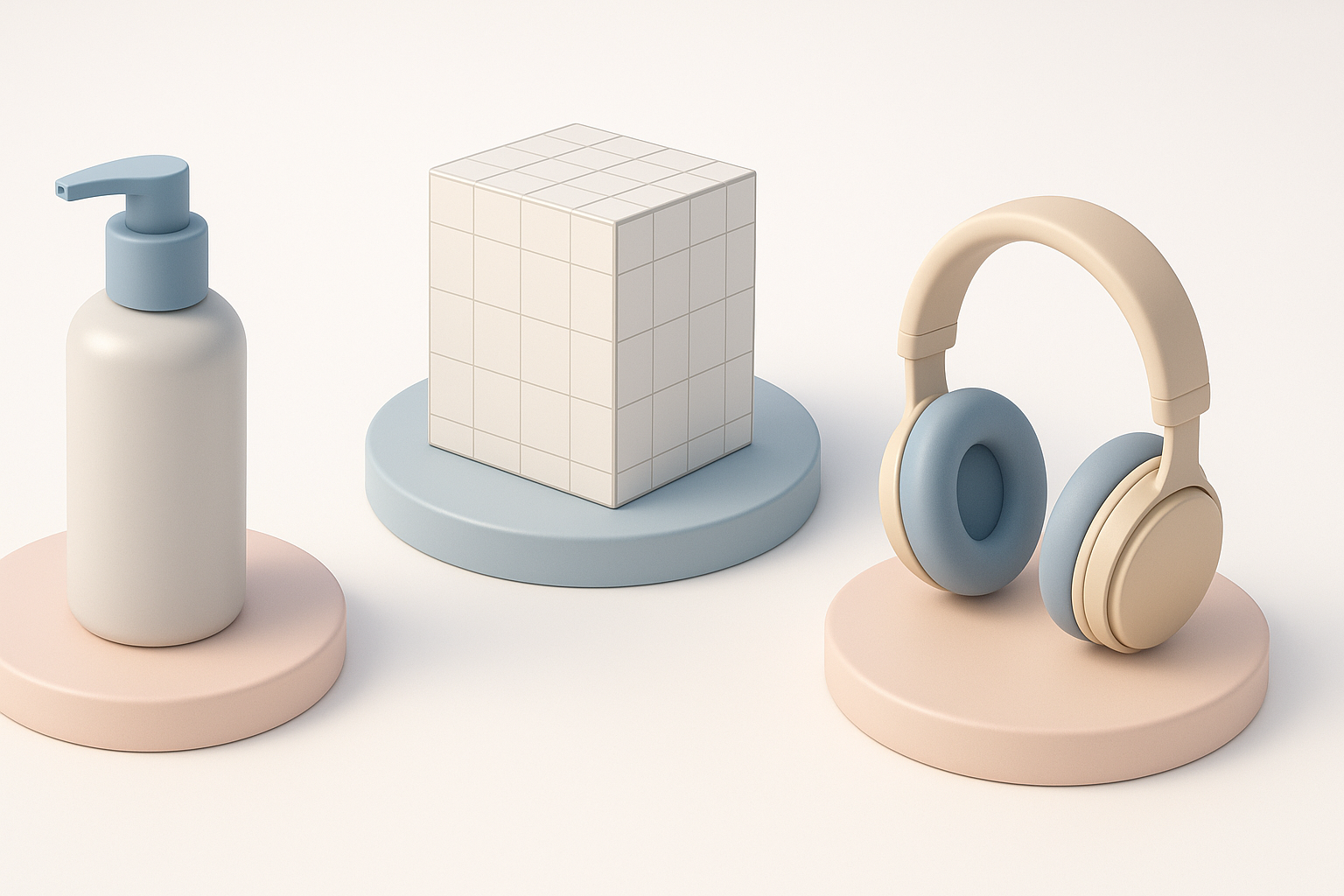 高质量3D产品模型最佳实践配图