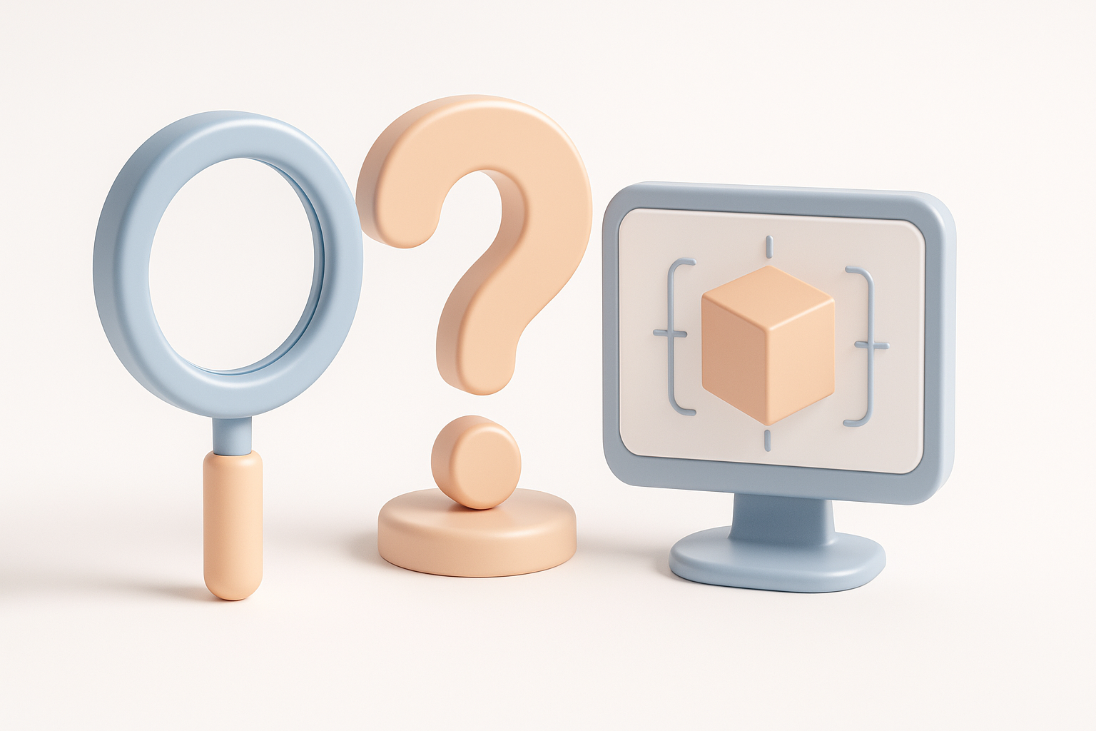 关于3D产品建模的常见问题配图