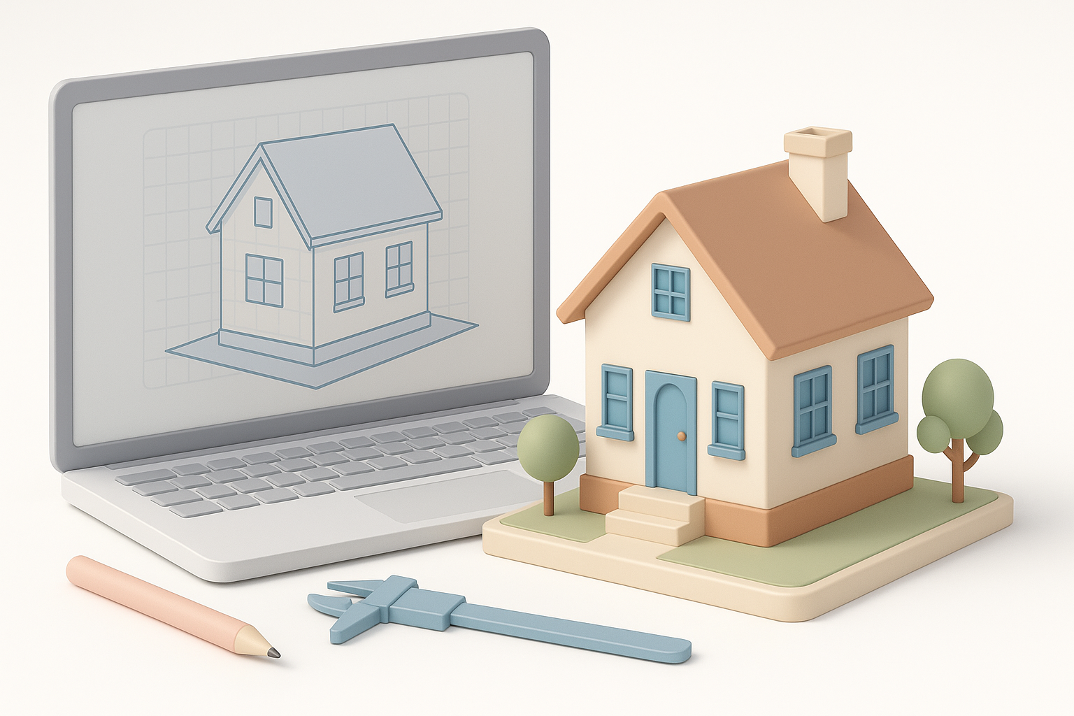 什么是3D房产建模?示意图