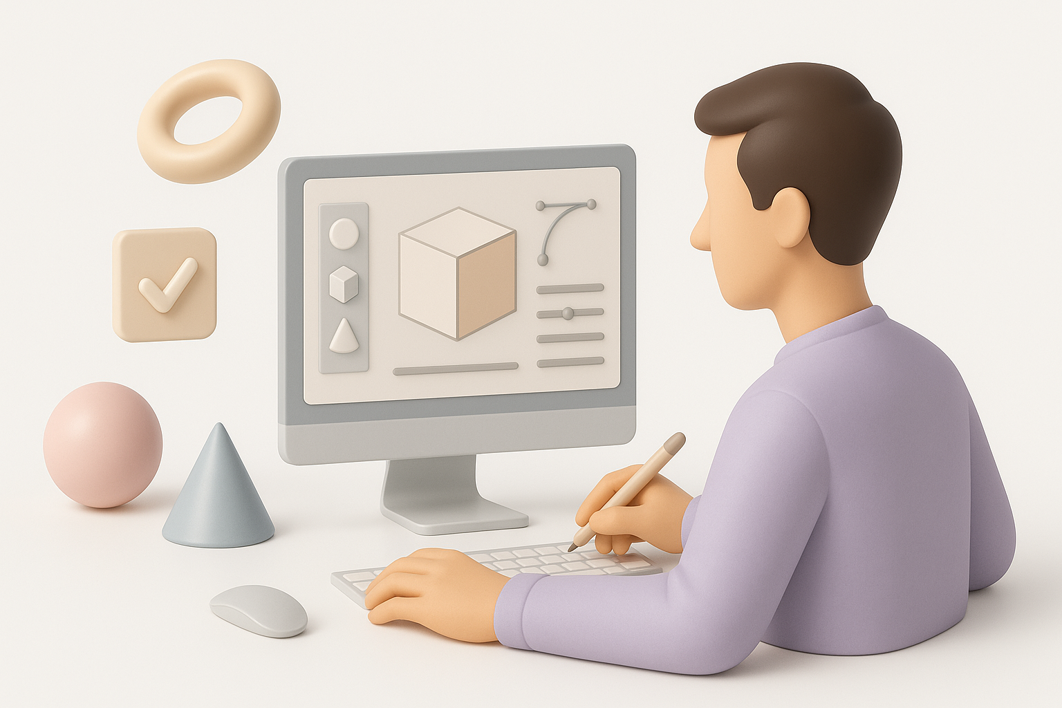 获得高质量 3D 成果的专家技巧与最佳实践示意图
