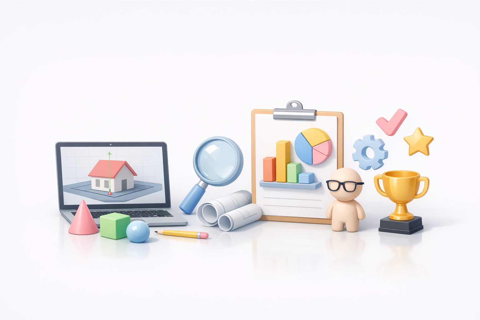 Executive Summary: Key Takeaways on Affordable 3D Modeling illustration