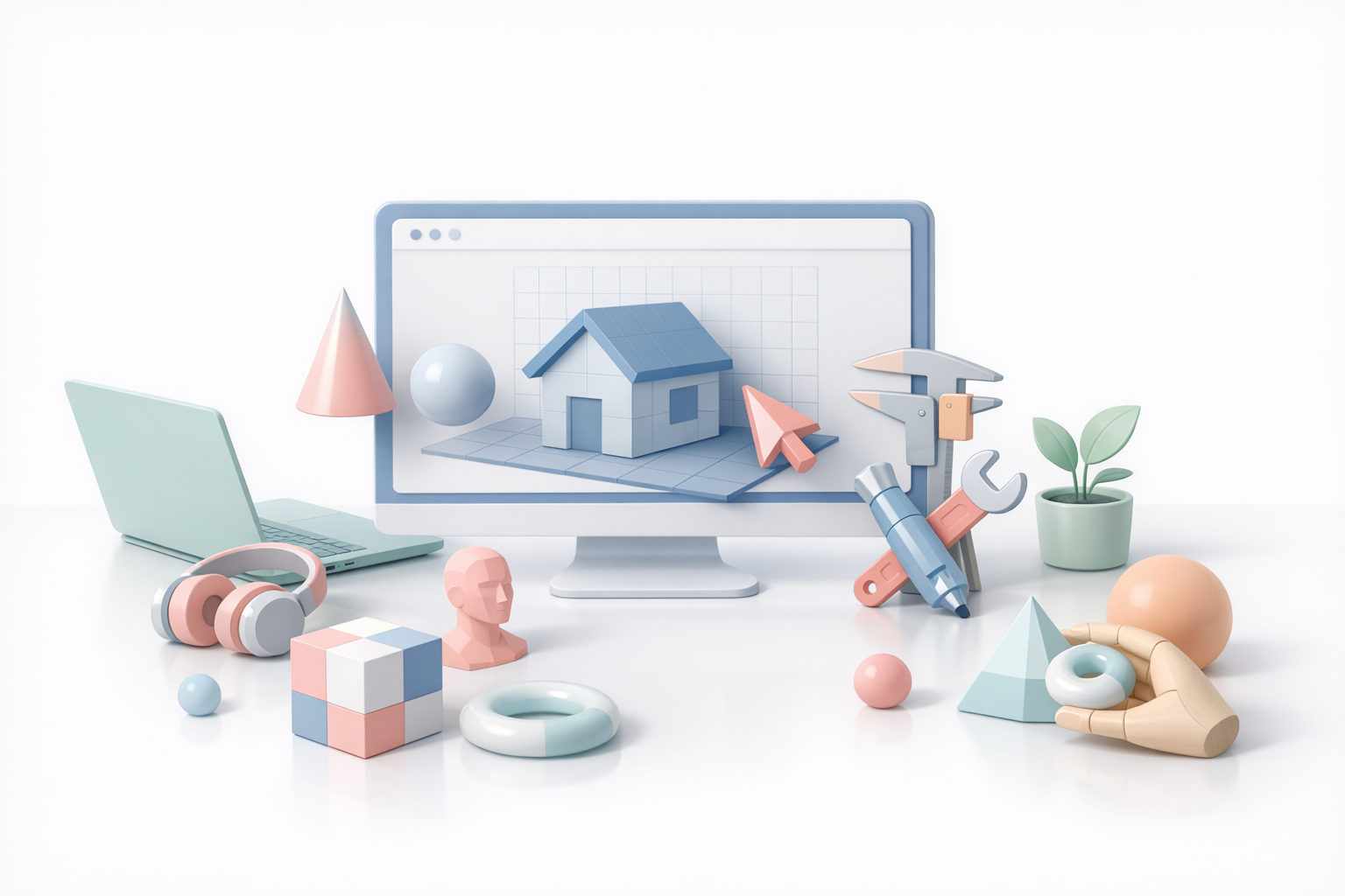 Choosing the Right Affordable 3D Modeling Program illustration