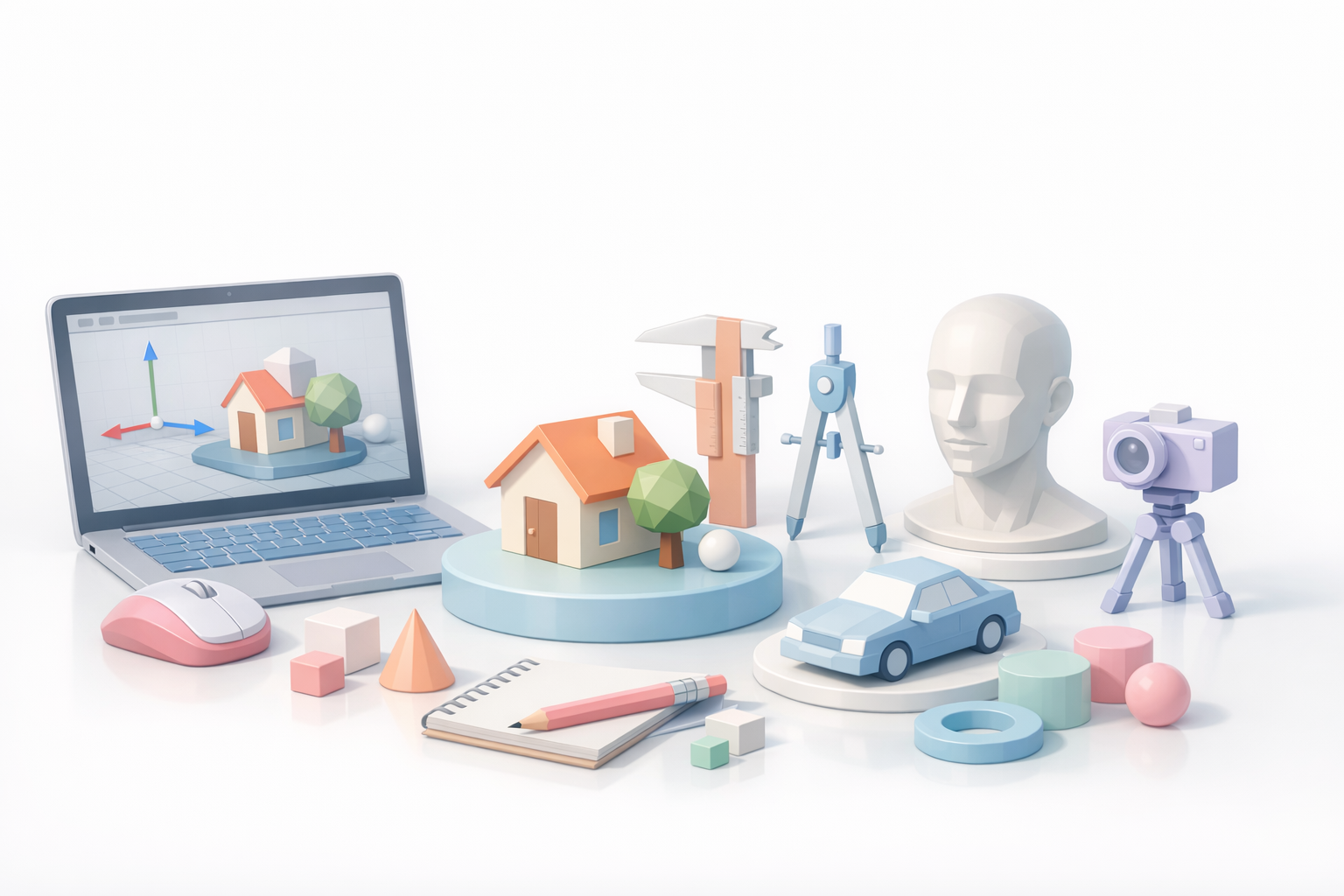 Best Practices for Getting Started with Low-Cost 3D Tools illustration