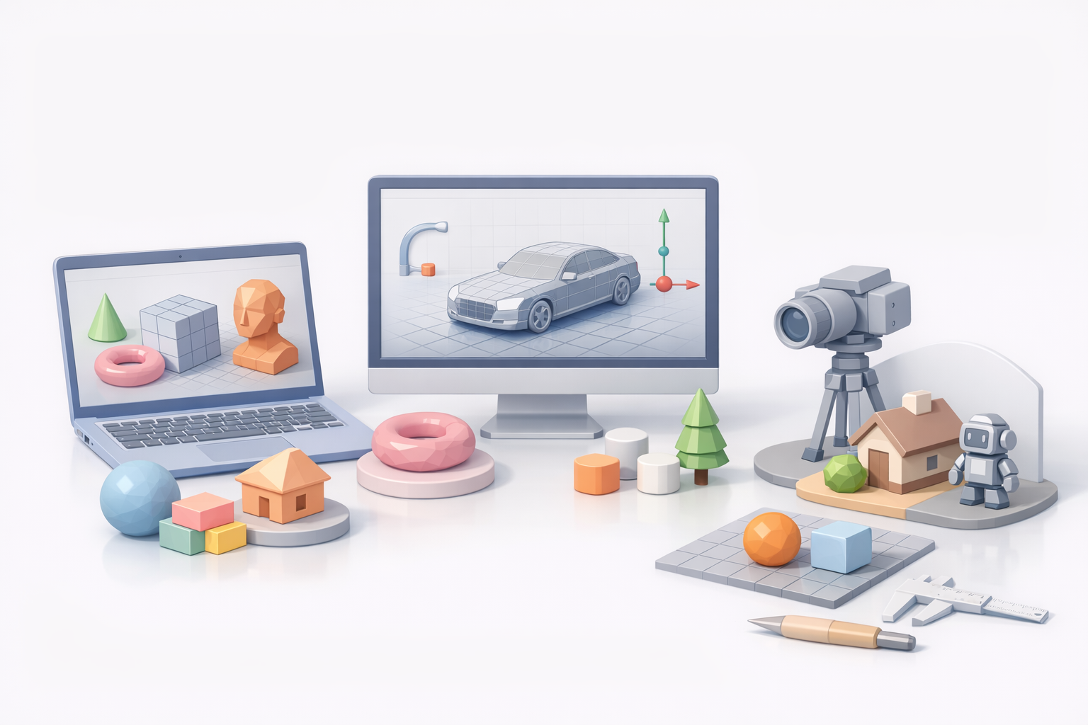 Comparing Popular Affordable 3D Modeling Solutions illustration