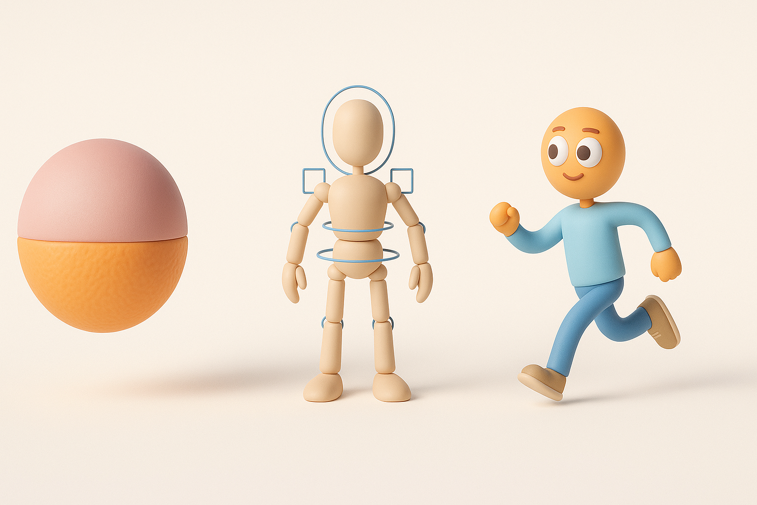 Best Practices for Texturing, Rigging, and Animation illustration