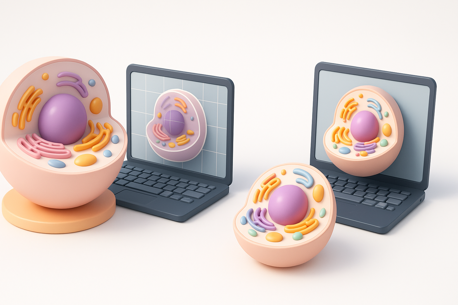 Comparing AI-Powered and Traditional 3D Modeling Methods illustration