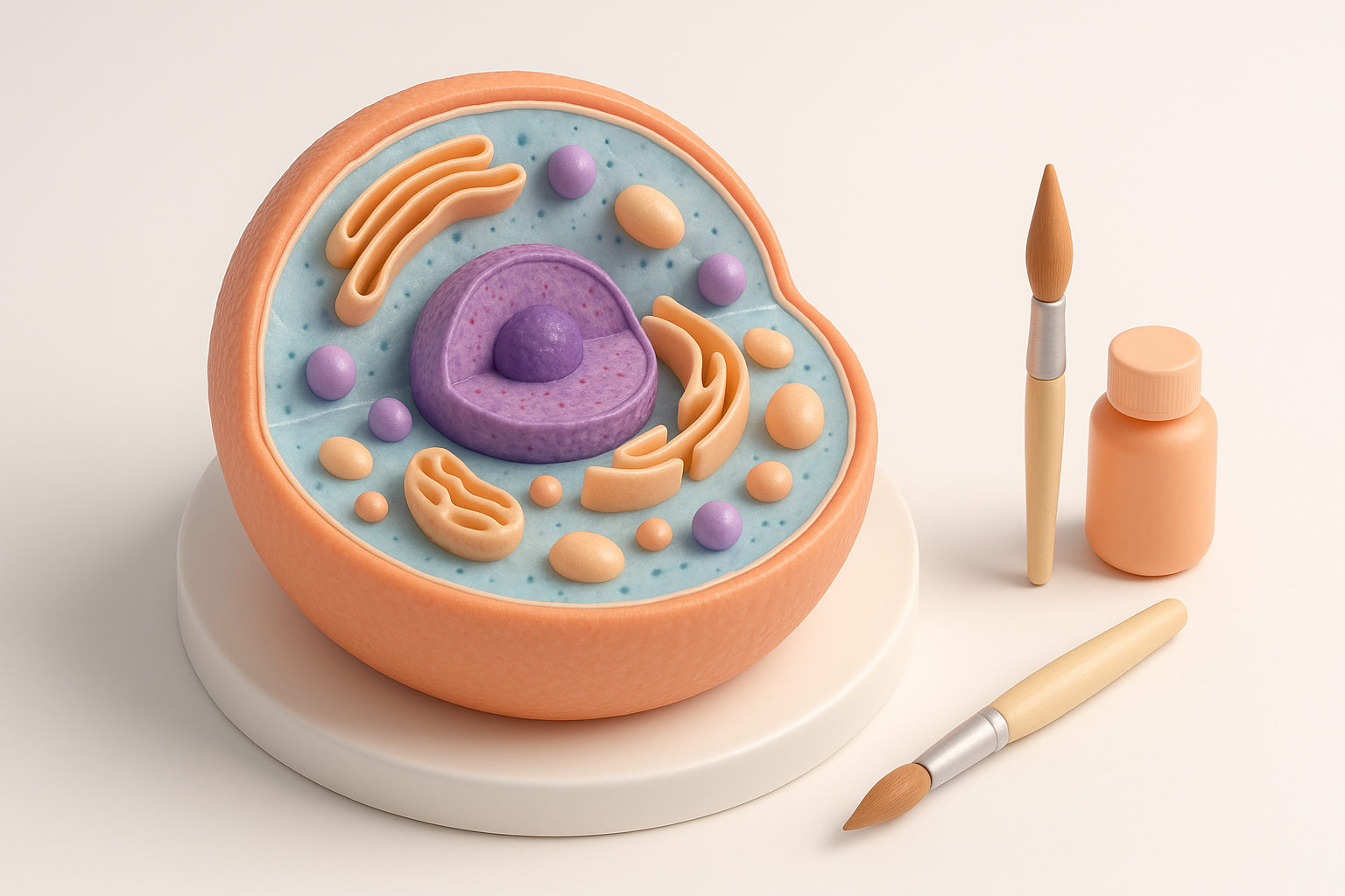 How to Create an Animal Cell 3D Model: Expert Workflow & Tips