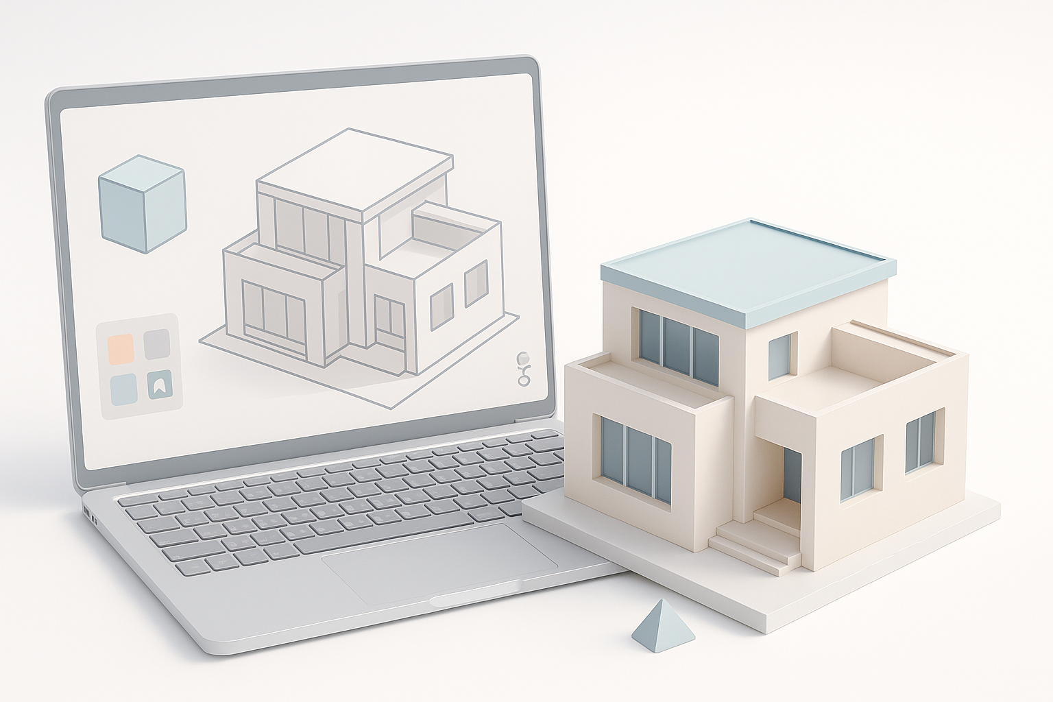 什么是建筑3D建模？插图