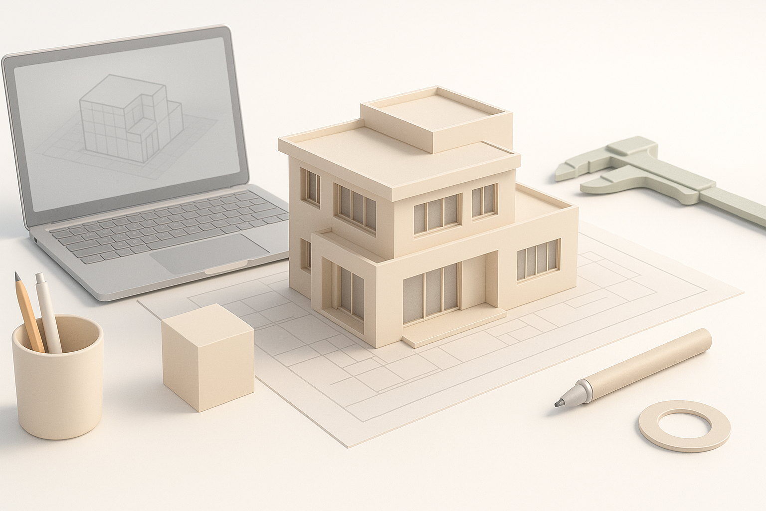 高质量建筑模型的最佳实践插图