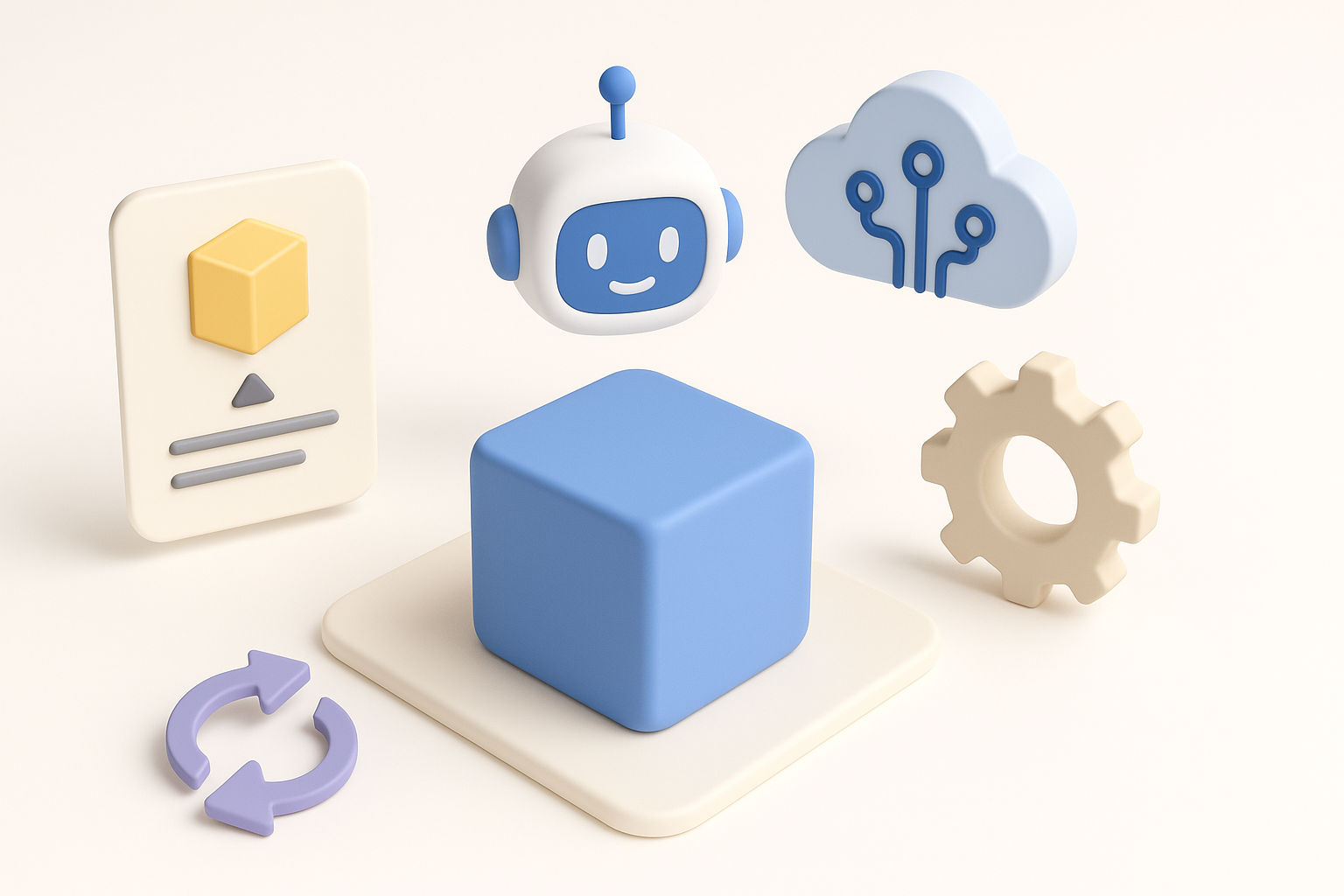 3D工作流中的AI工具与自动化插图