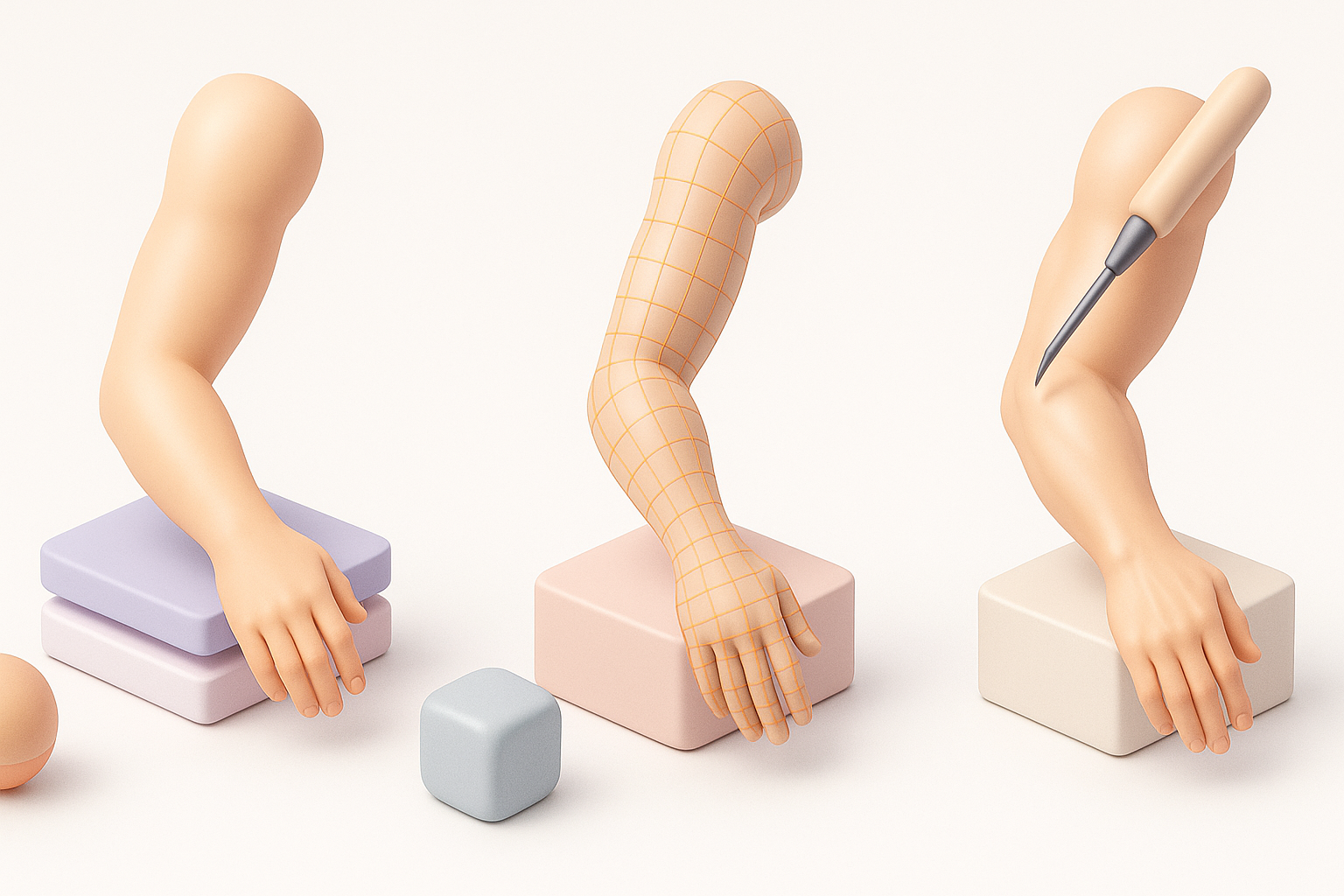 Texturing, Retopology, and Detailing: Best Practices illustration