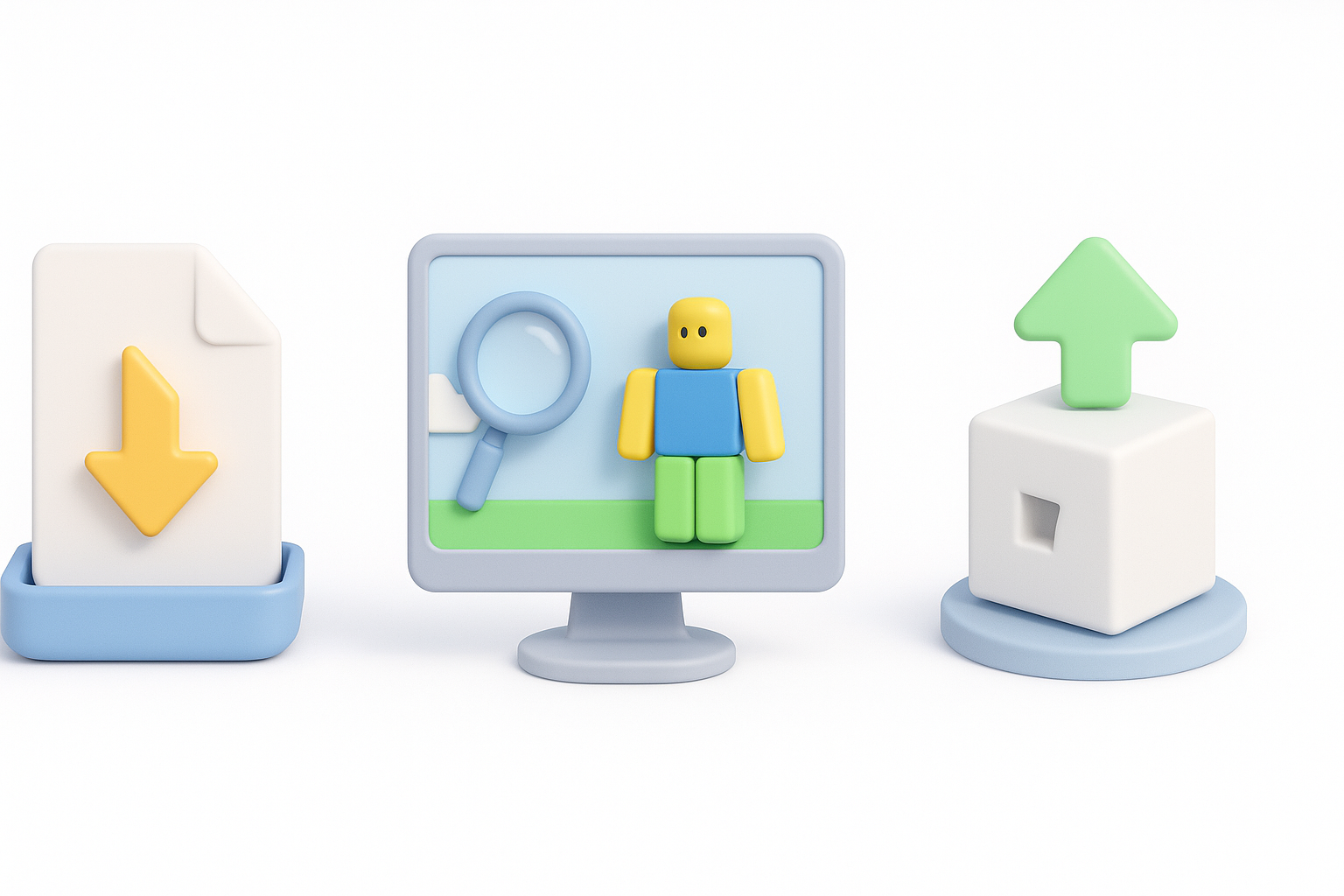 Exporting, Testing, and Uploading to Roblox illustration