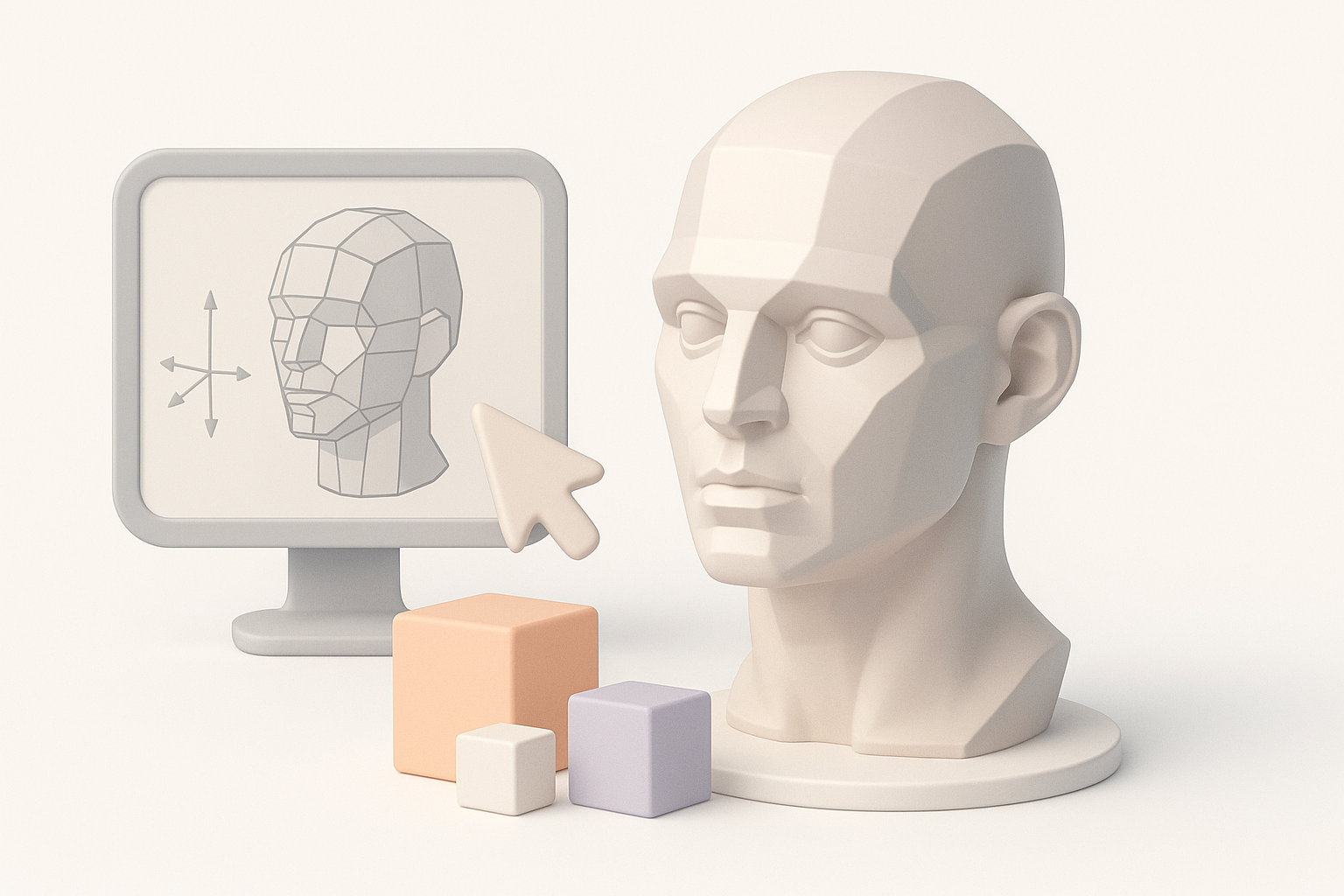 Creating and Using Asaro Head 3D Models: Expert Workflow
