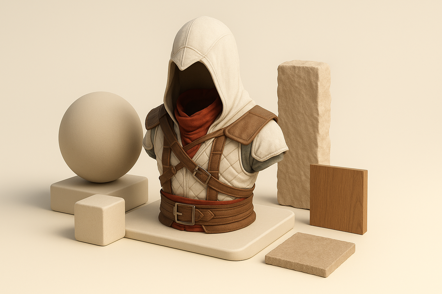 Texturing and Materials: Achieving Authentic Assassin’s Creed Looks illustration