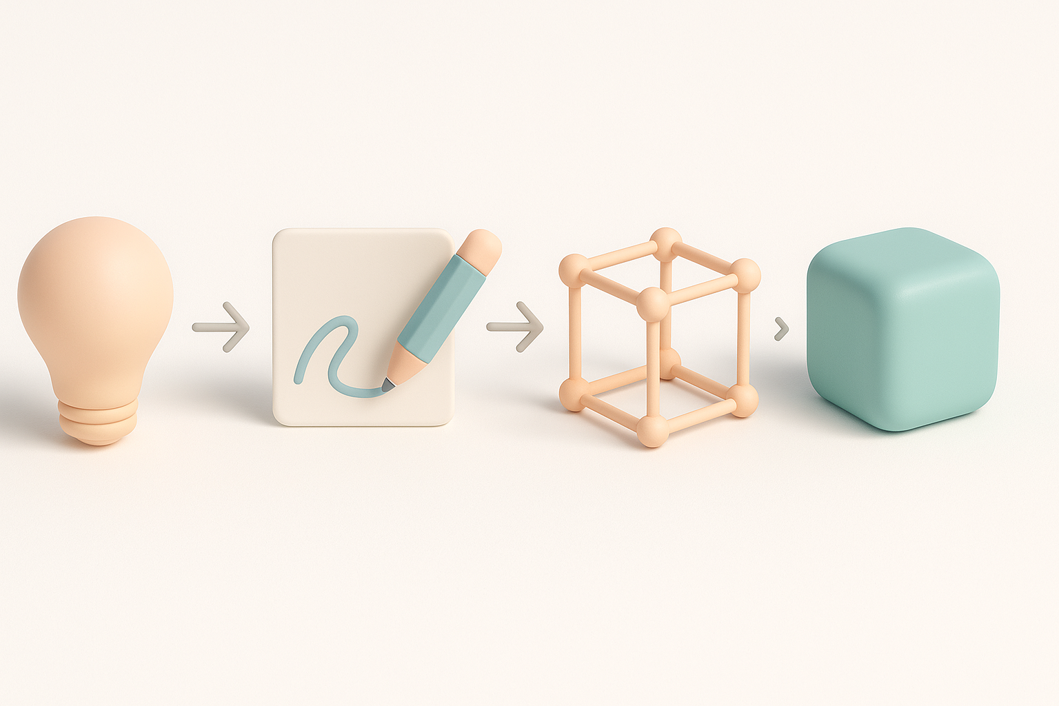 Step-by-Step Workflow: From Concept to Production-Ready Model illustration