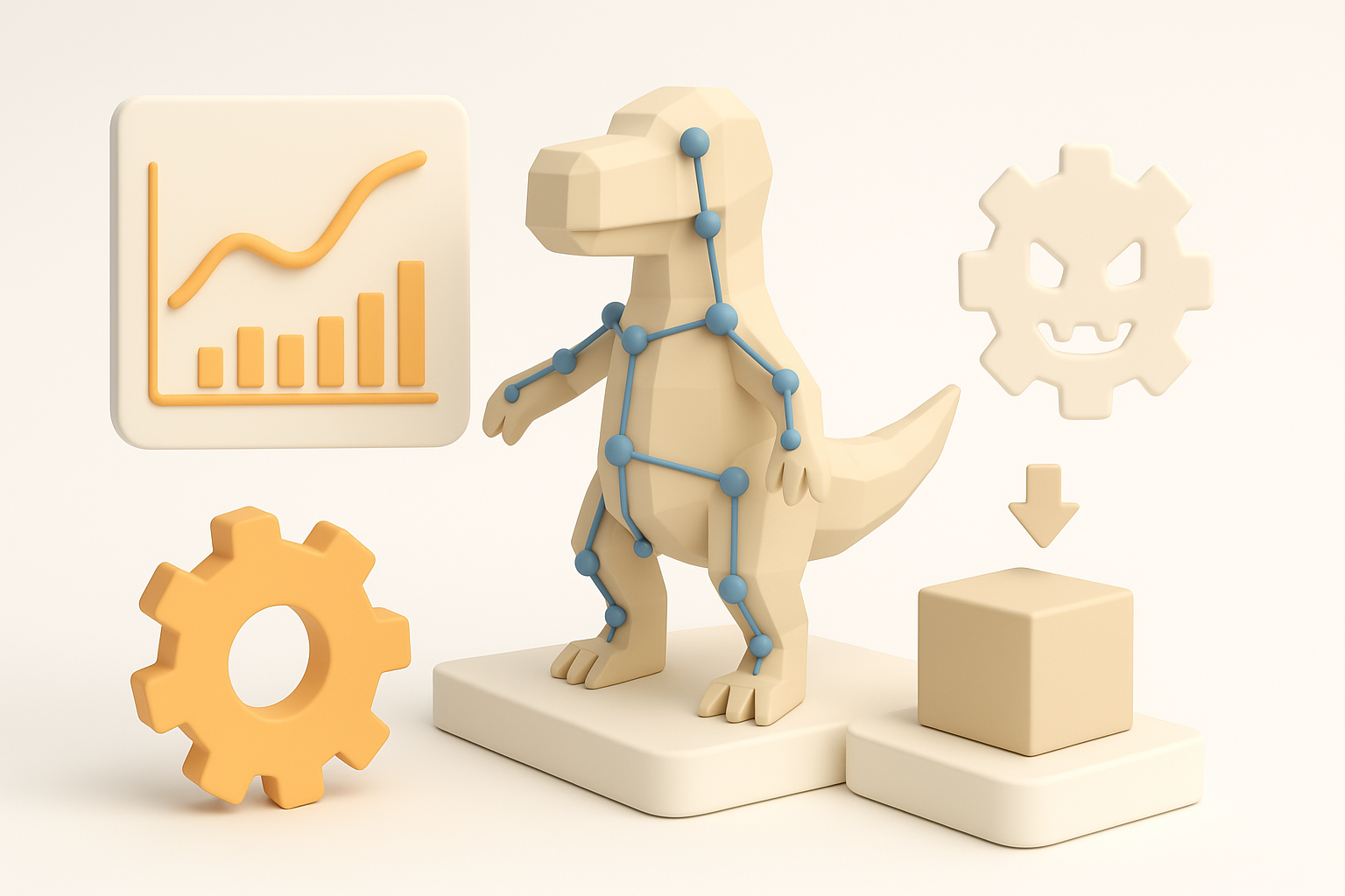 Optimization, Rigging, and Preparing for Game Engines illustration