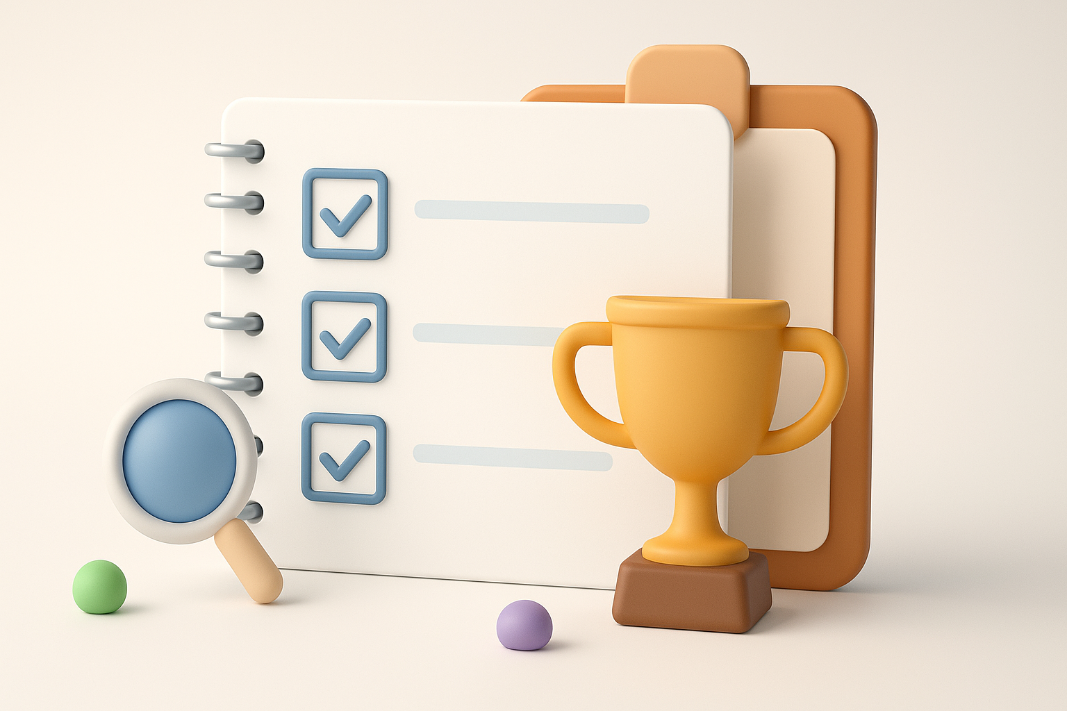 My Lessons Learned and Best Practices illustration