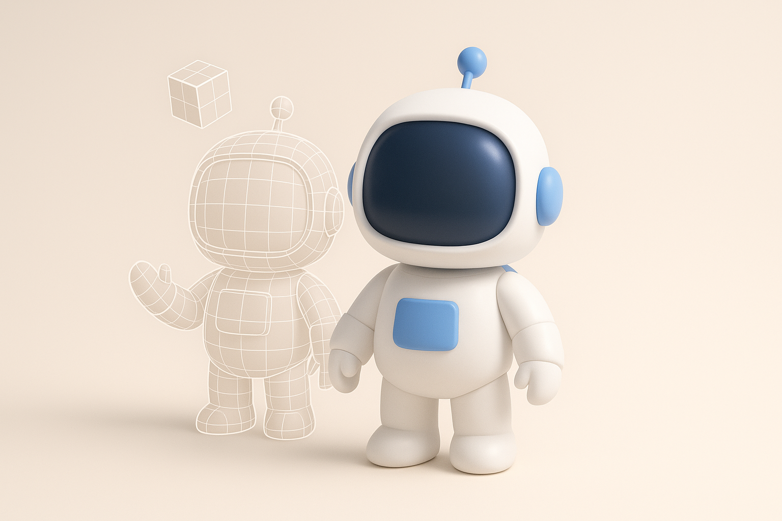 什么是Astro Bot 3D模型？插图