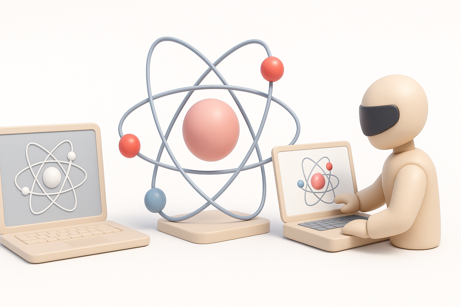 Ilustração comparando métodos de modelagem 3D com IA e tradicionais