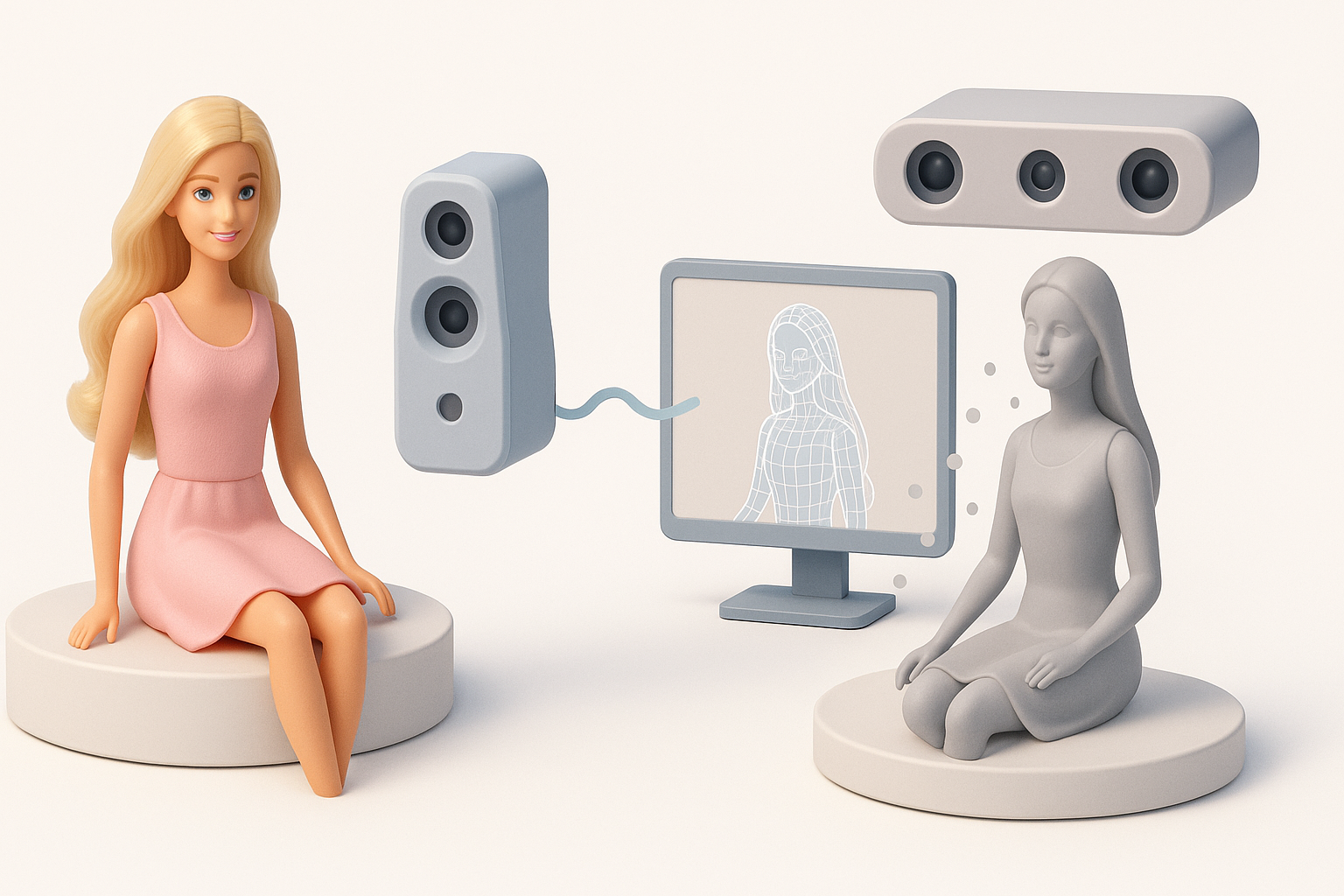 How to Create a 3D Barbie Scan Model: Workflow & Tips