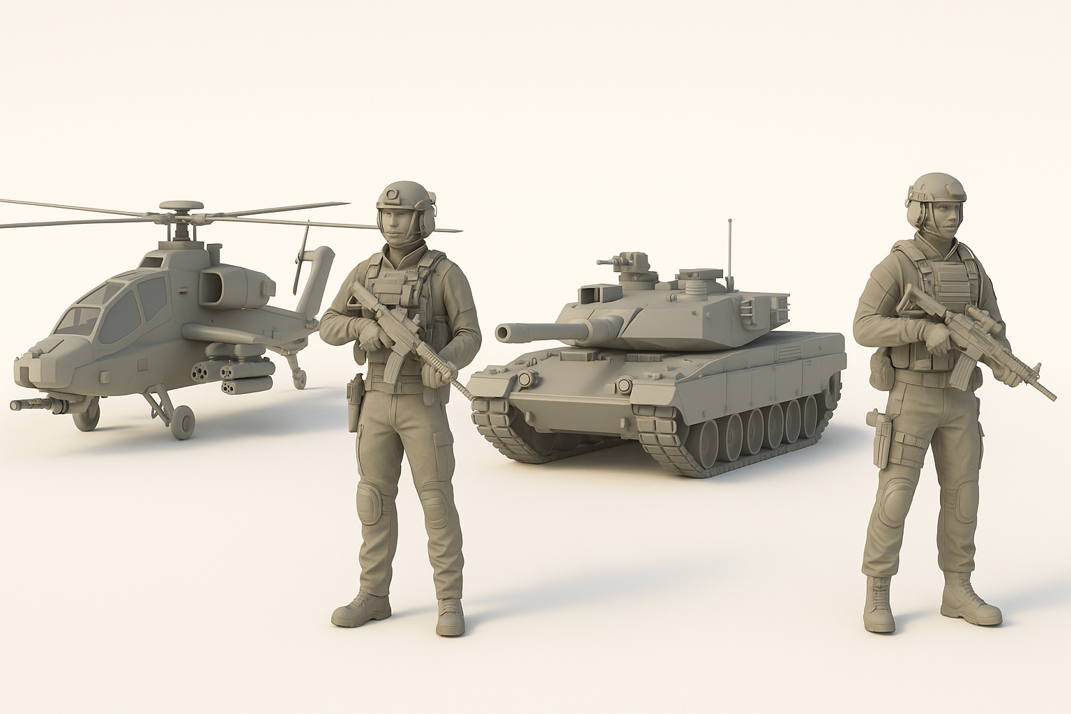 《战地2042》3D模型概述插图