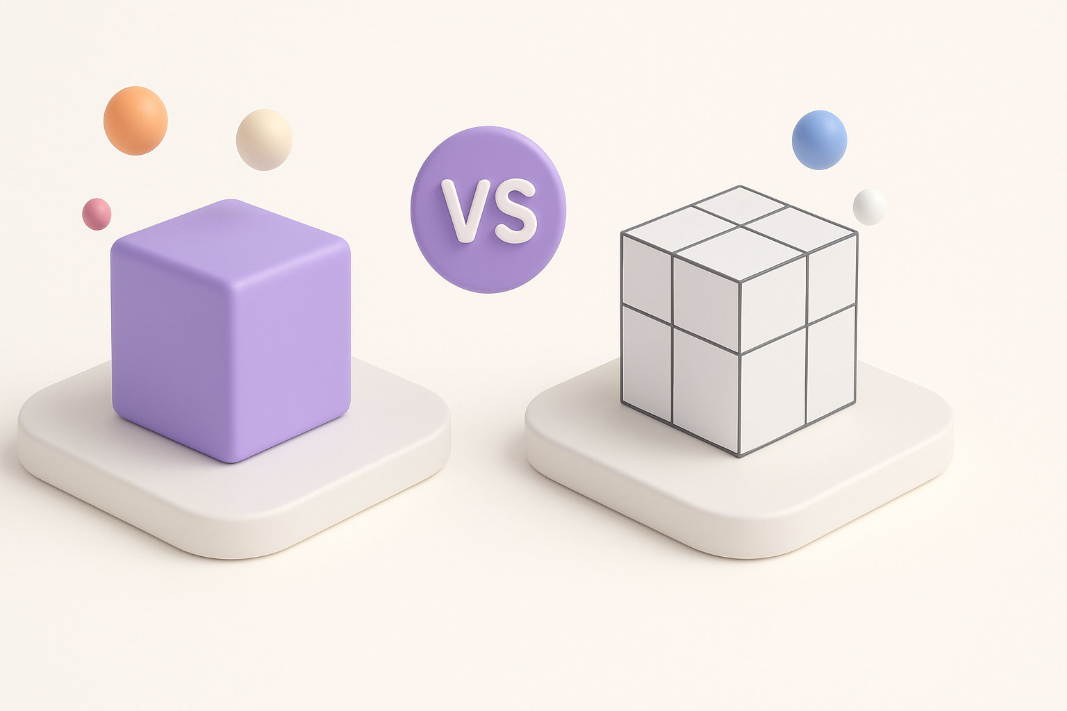 对比AI驱动和传统3D建模方法插图