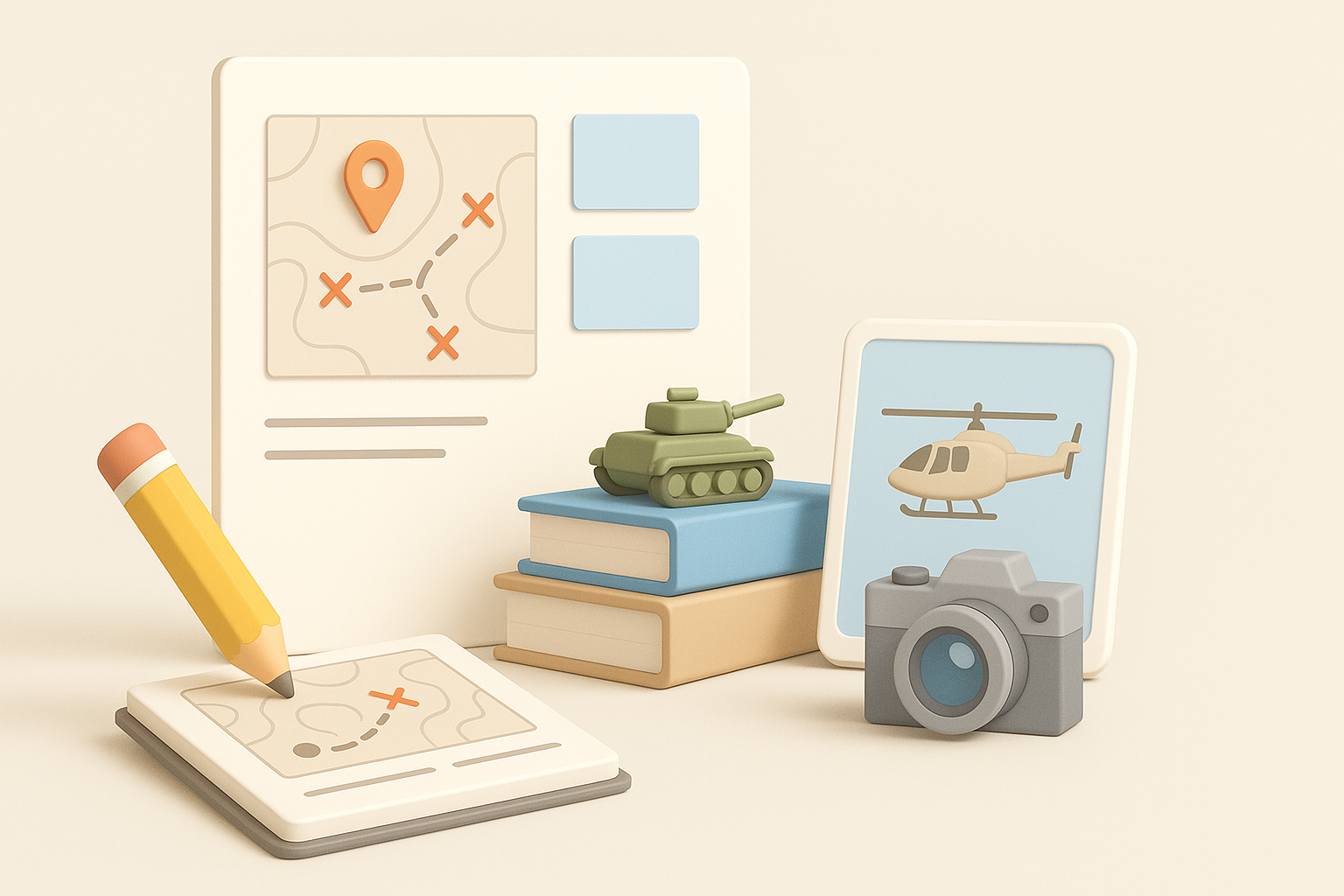 Planning and Reference Gathering for Battlefield 6 Assets illustration