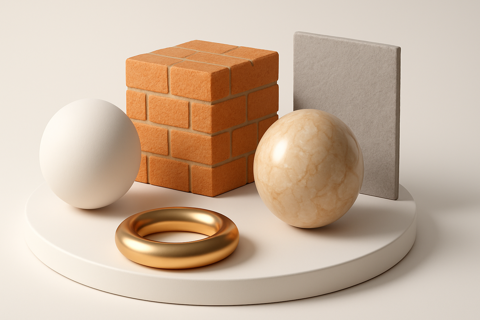 Texturing and Material Creation: Achieving Realism illustration