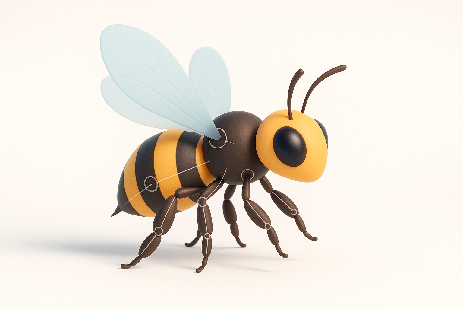 Flying Realistic Bee For Animating How to Create a Realistic Bee 3D Model: Expert Workflow & Tips