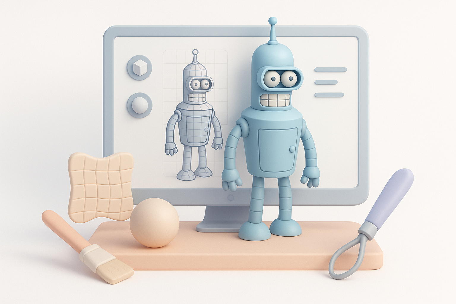 Creating and Optimizing a Bender 3D Model: Expert Workflow